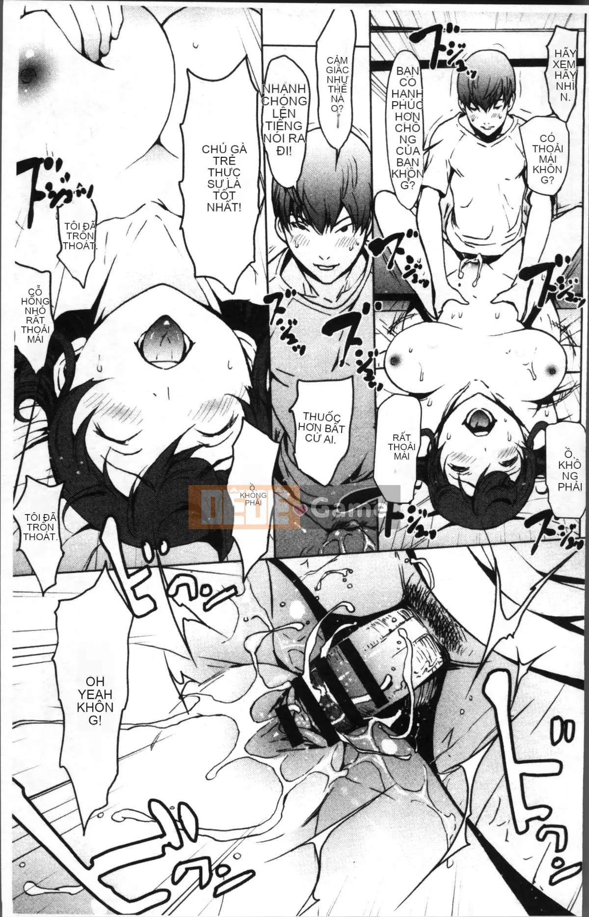 [4K Sweeping Group][OKAWARI] Thuốc để trưởng thành