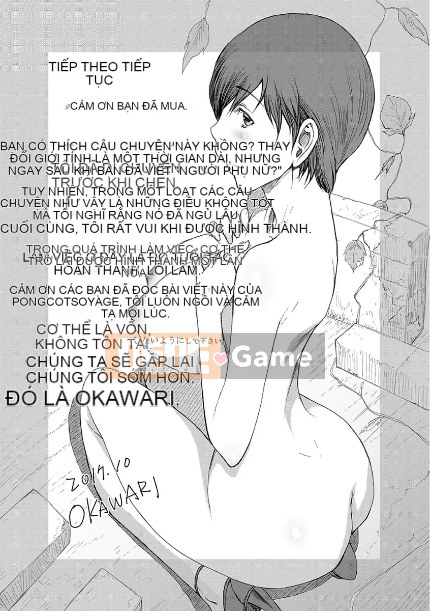 [4K Sweeping Group][OKAWARI] Thuốc để trưởng thành