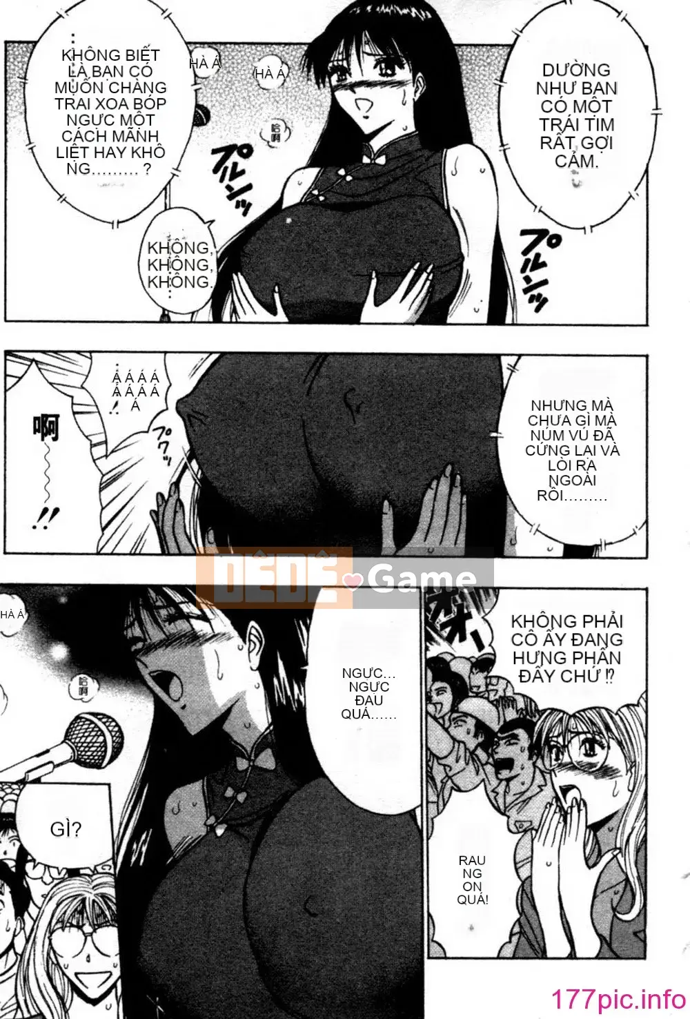 [Nagashima Supersuke] Hội thảo ngực lớn 02