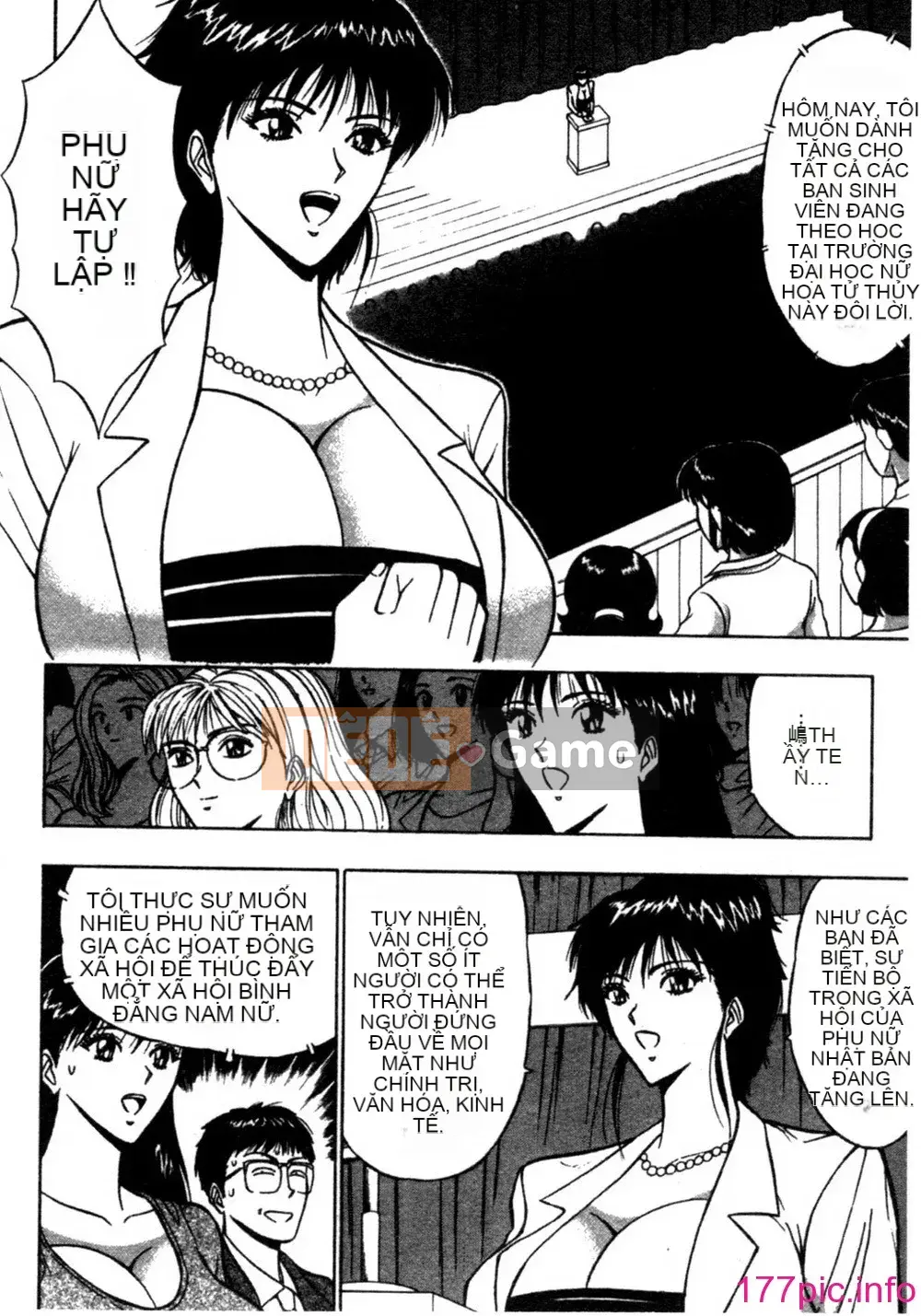 [Nagashima Supersuke] Hội thảo ngực lớn 02