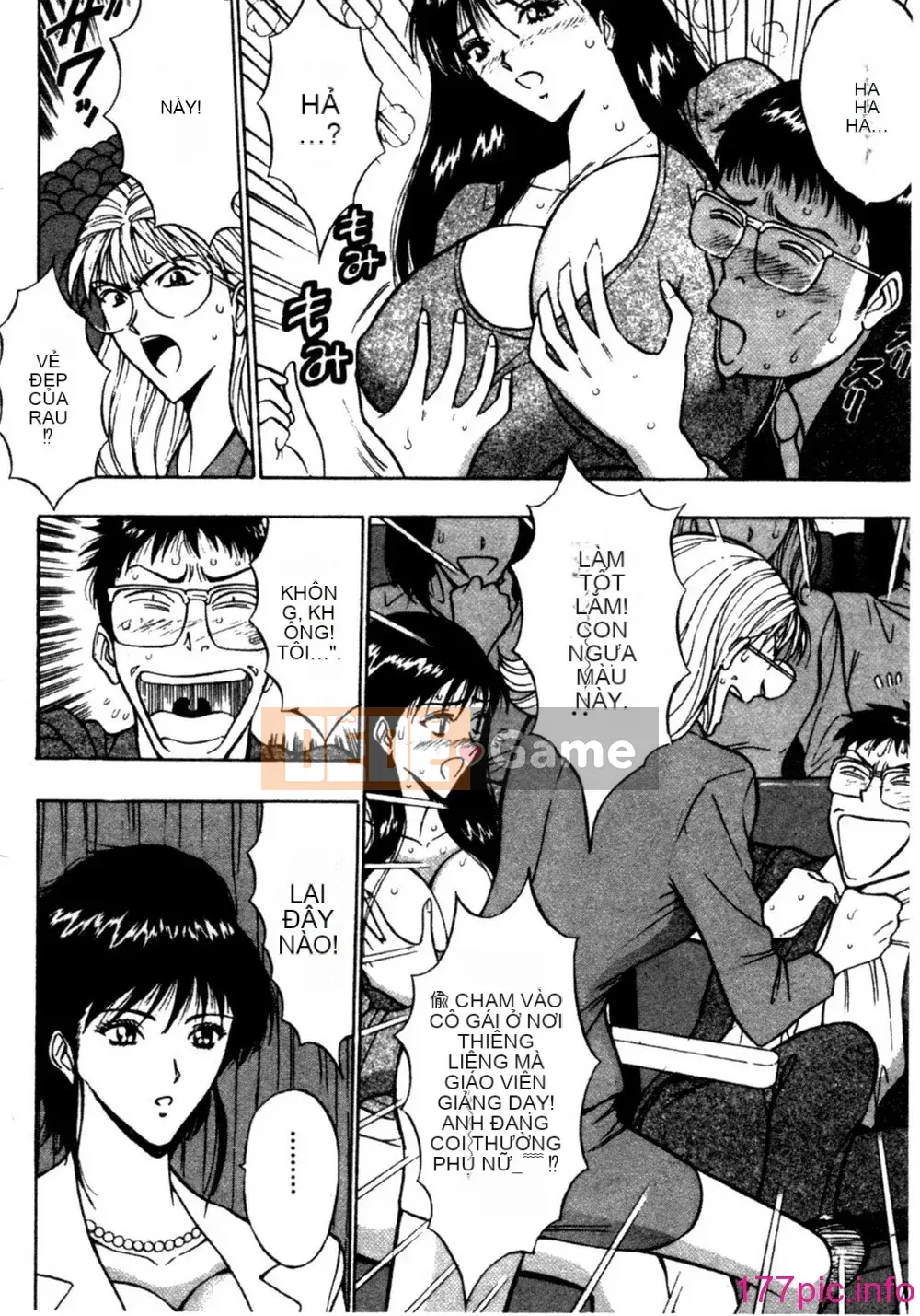 [Nagashima Supersuke] Hội thảo ngực lớn 02