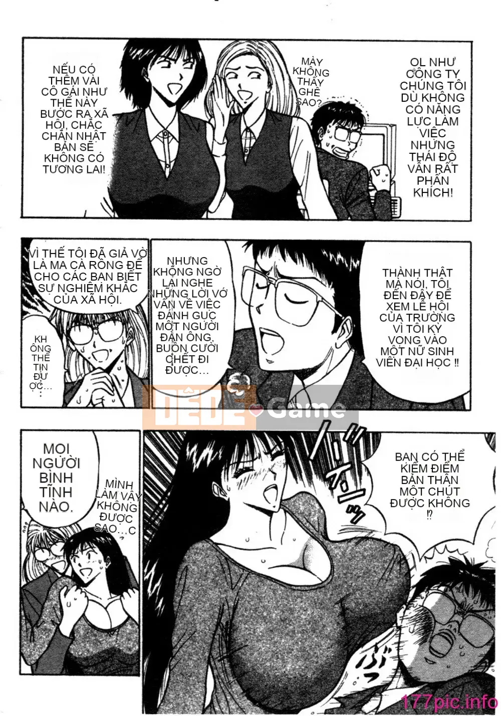 [Nagashima Supersuke] Hội thảo ngực lớn 02