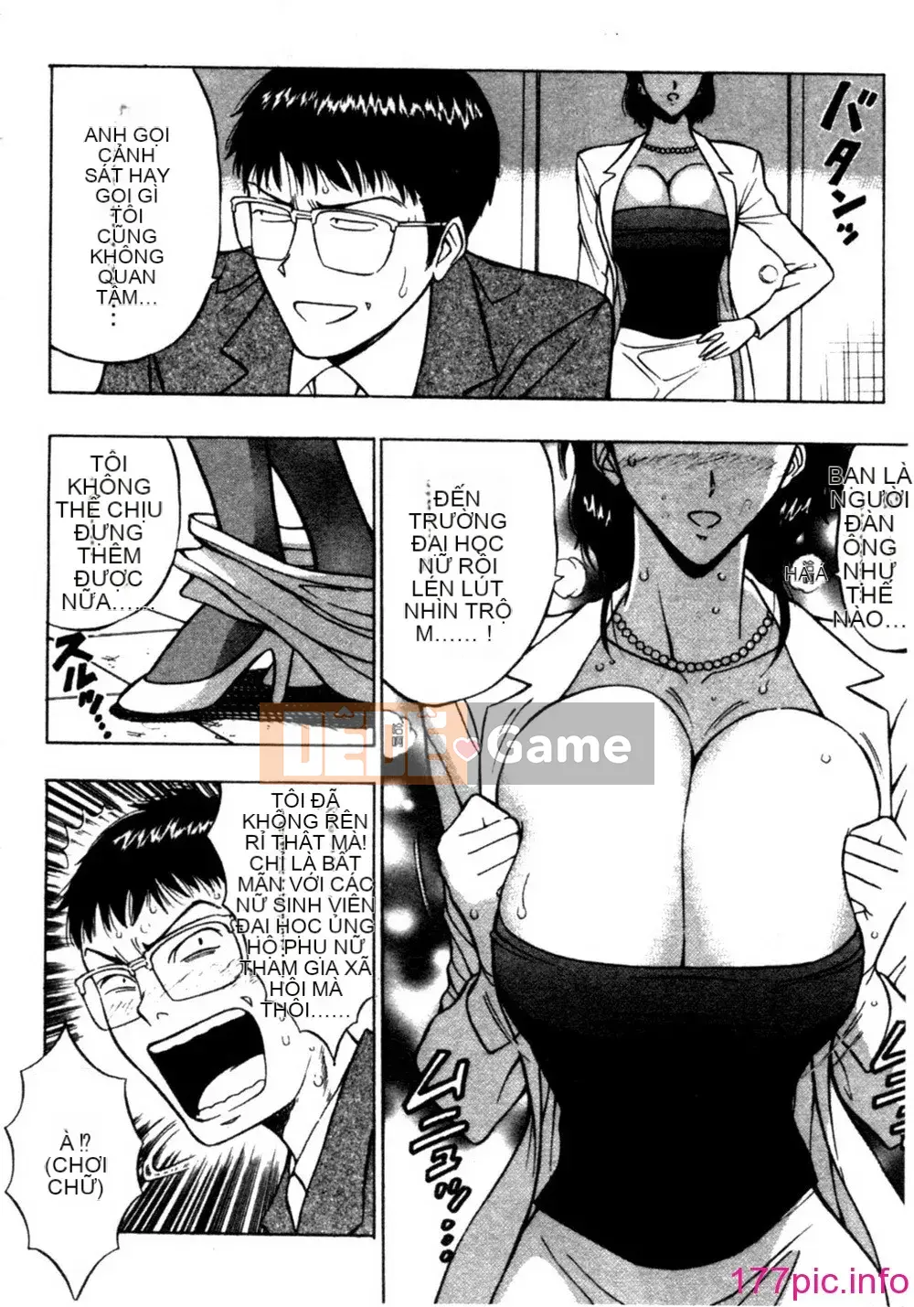 [Nagashima Supersuke] Hội thảo ngực lớn 02