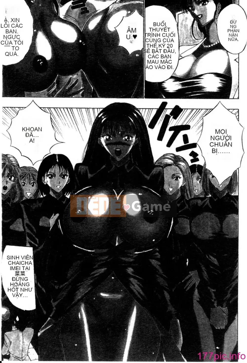 [Nagashima Supersuke] Hội thảo ngực lớn 02