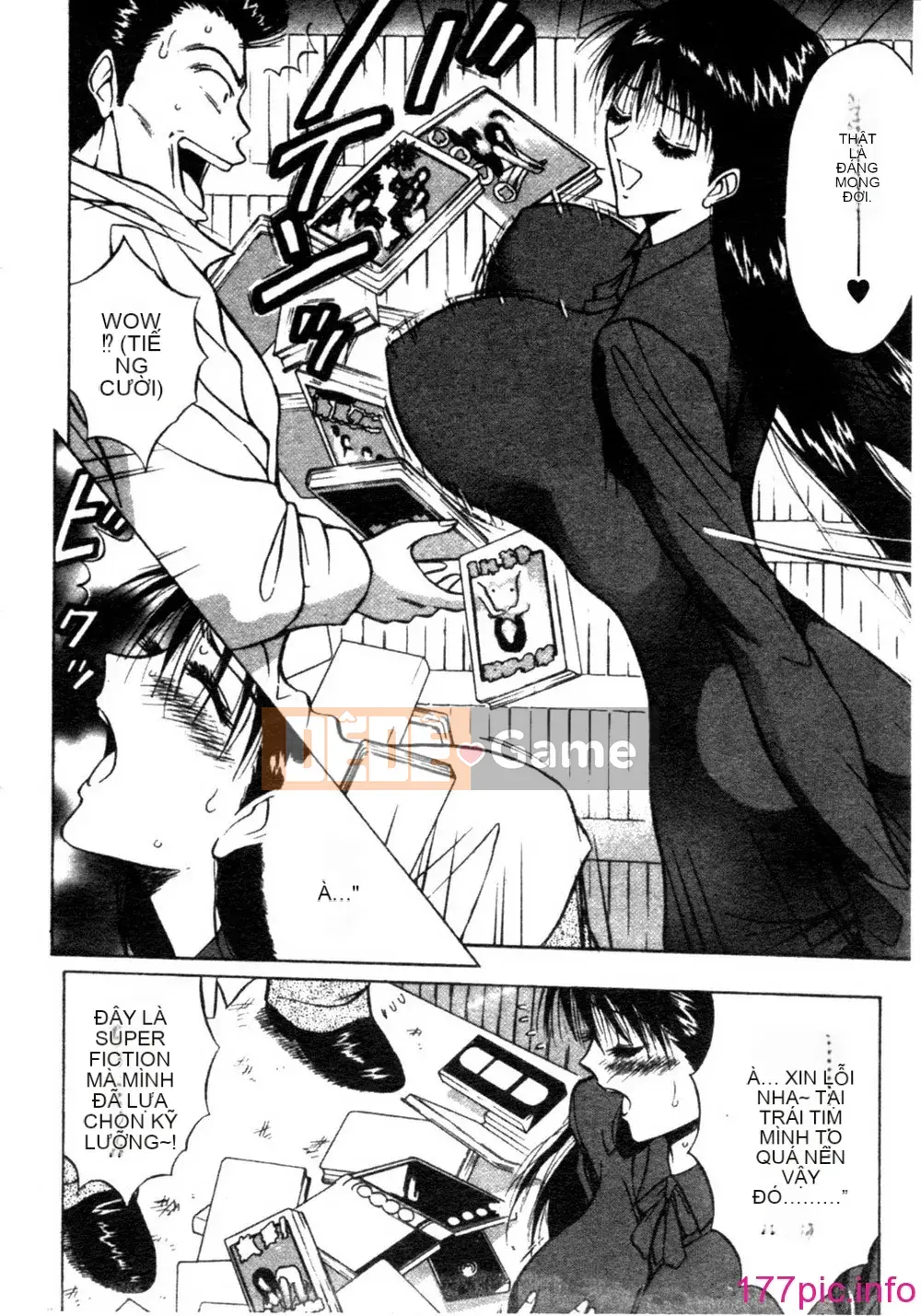 [Nagashima Supersuke] Hội thảo ngực lớn 02