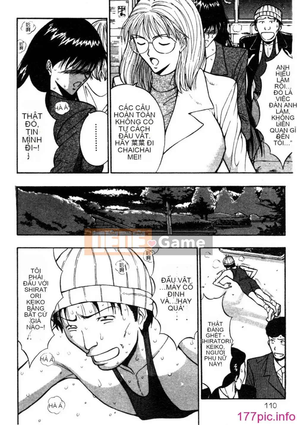 [Nagashima Supersuke] Hội thảo ngực lớn 02