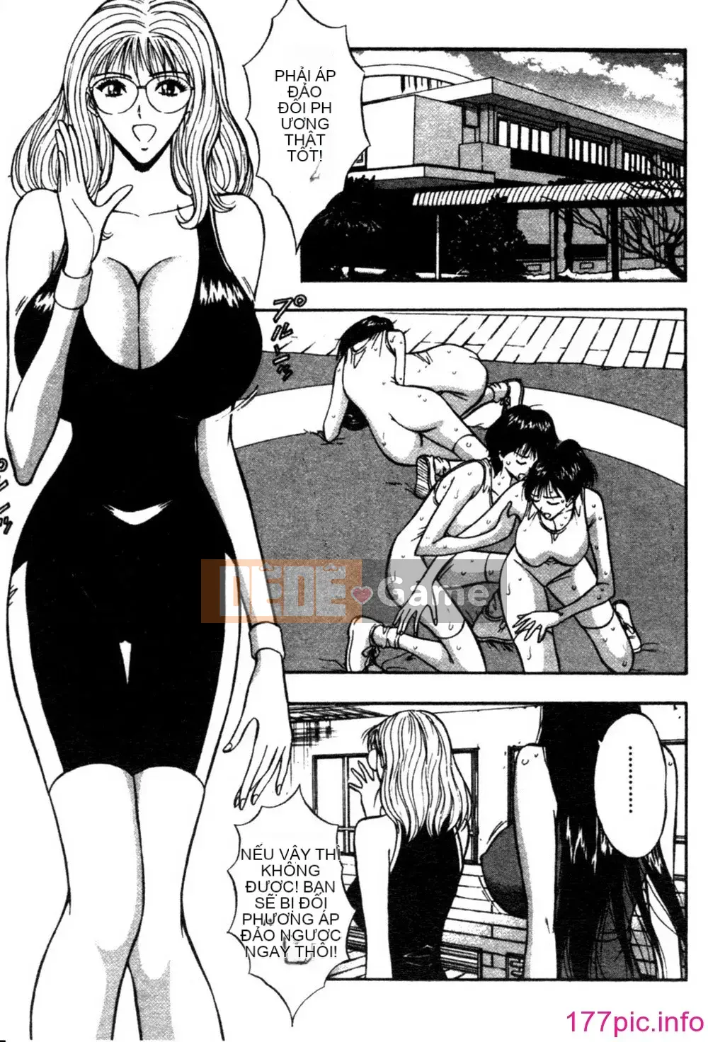 [Nagashima Supersuke] Hội thảo ngực lớn 02