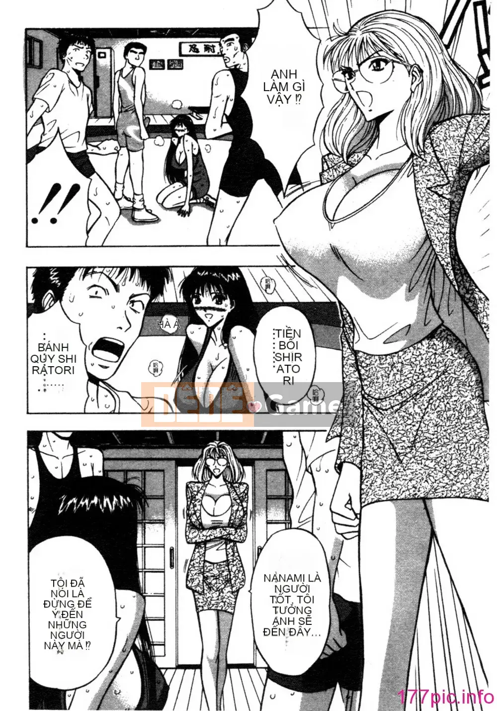 [Nagashima Supersuke] Hội thảo ngực lớn 02