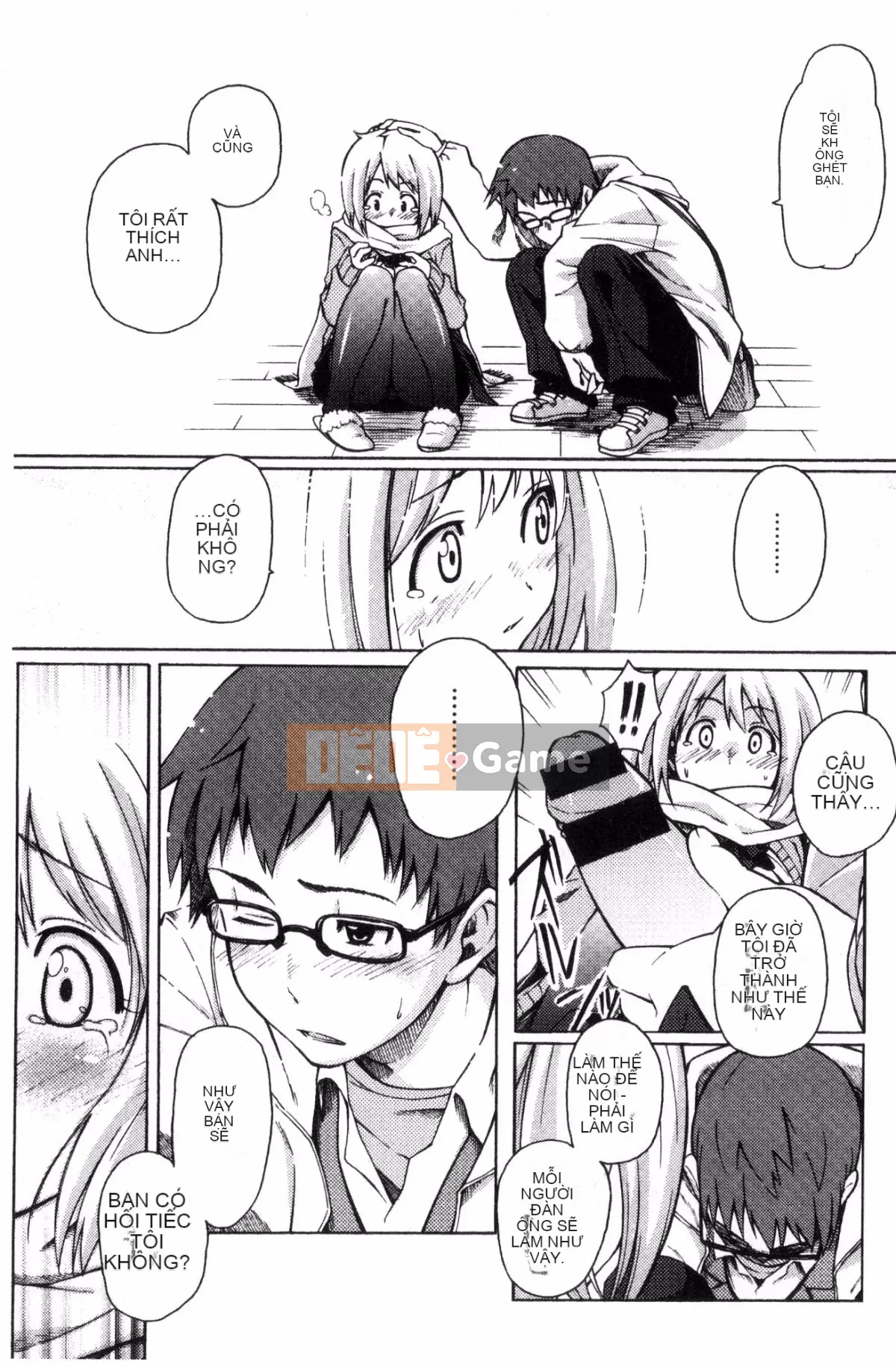 [Kazeteki Koubou][Fujimaru] Love Me Tender