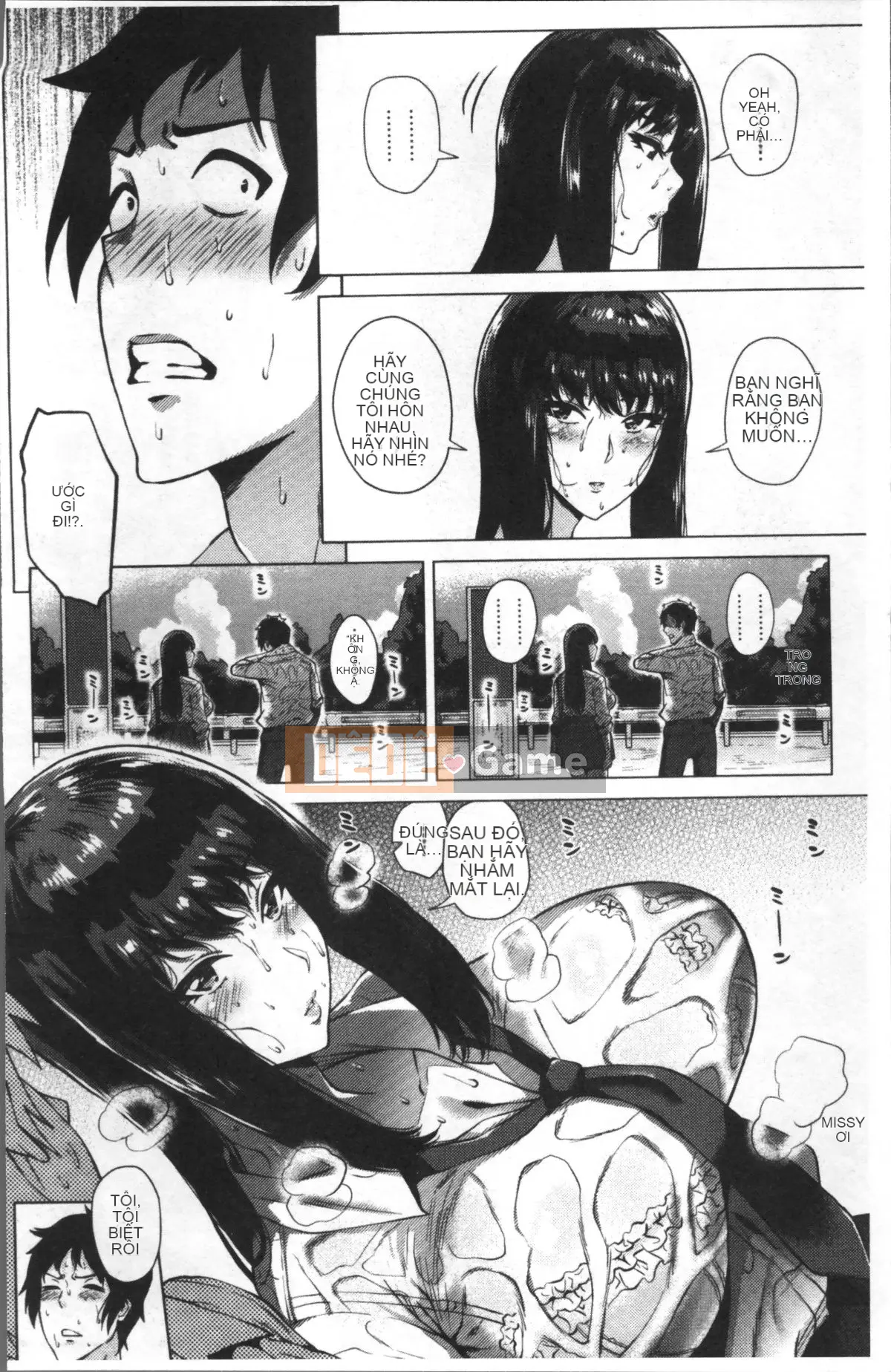 [4K Sousou-gumi][Yokkora] Cú đánh tình yêu!