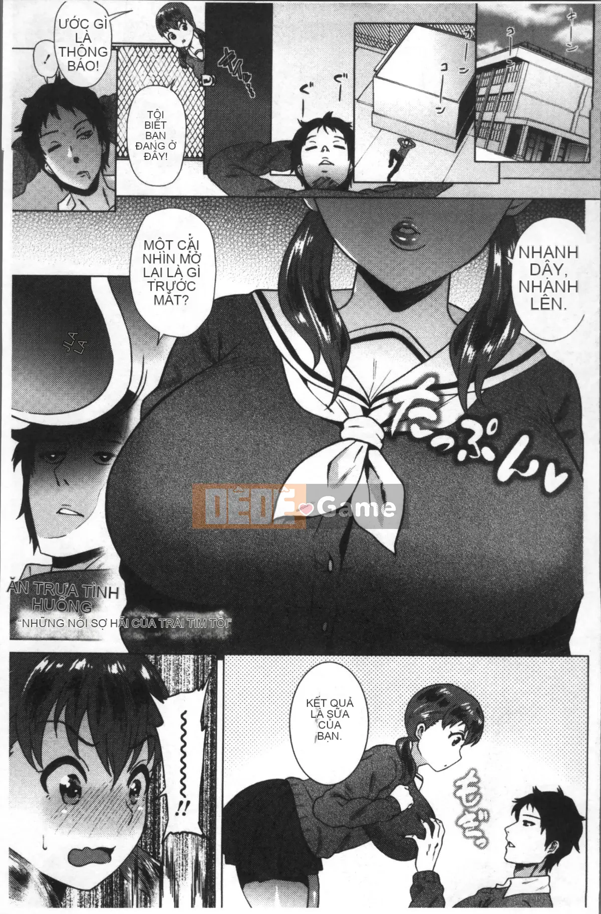 [4K Sousou-gumi][Yokkora] Cú đánh tình yêu!