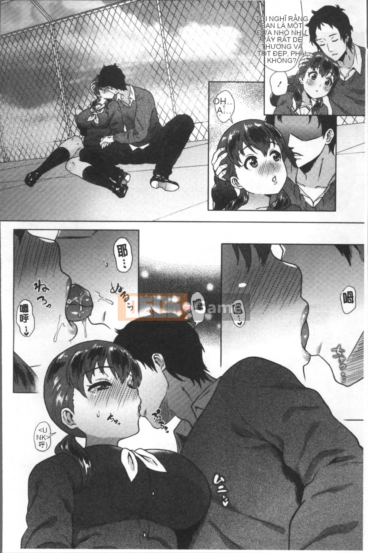 [4K Sousou-gumi][Yokkora] Cú đánh tình yêu!