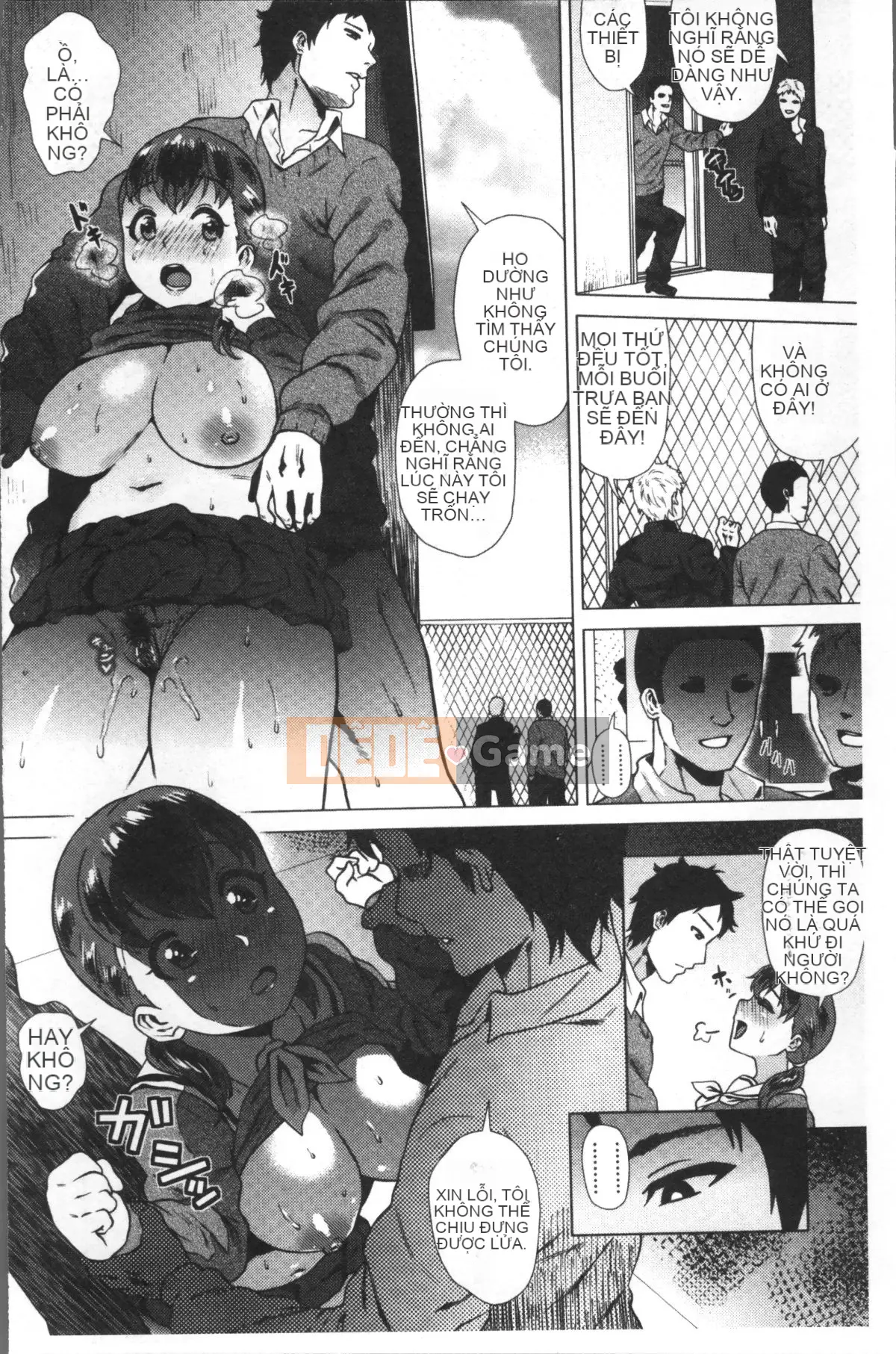 [4K Sousou-gumi][Yokkora] Cú đánh tình yêu!