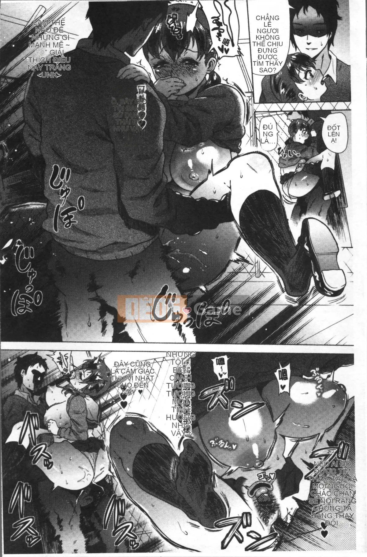 [4K Sousou-gumi][Yokkora] Cú đánh tình yêu!