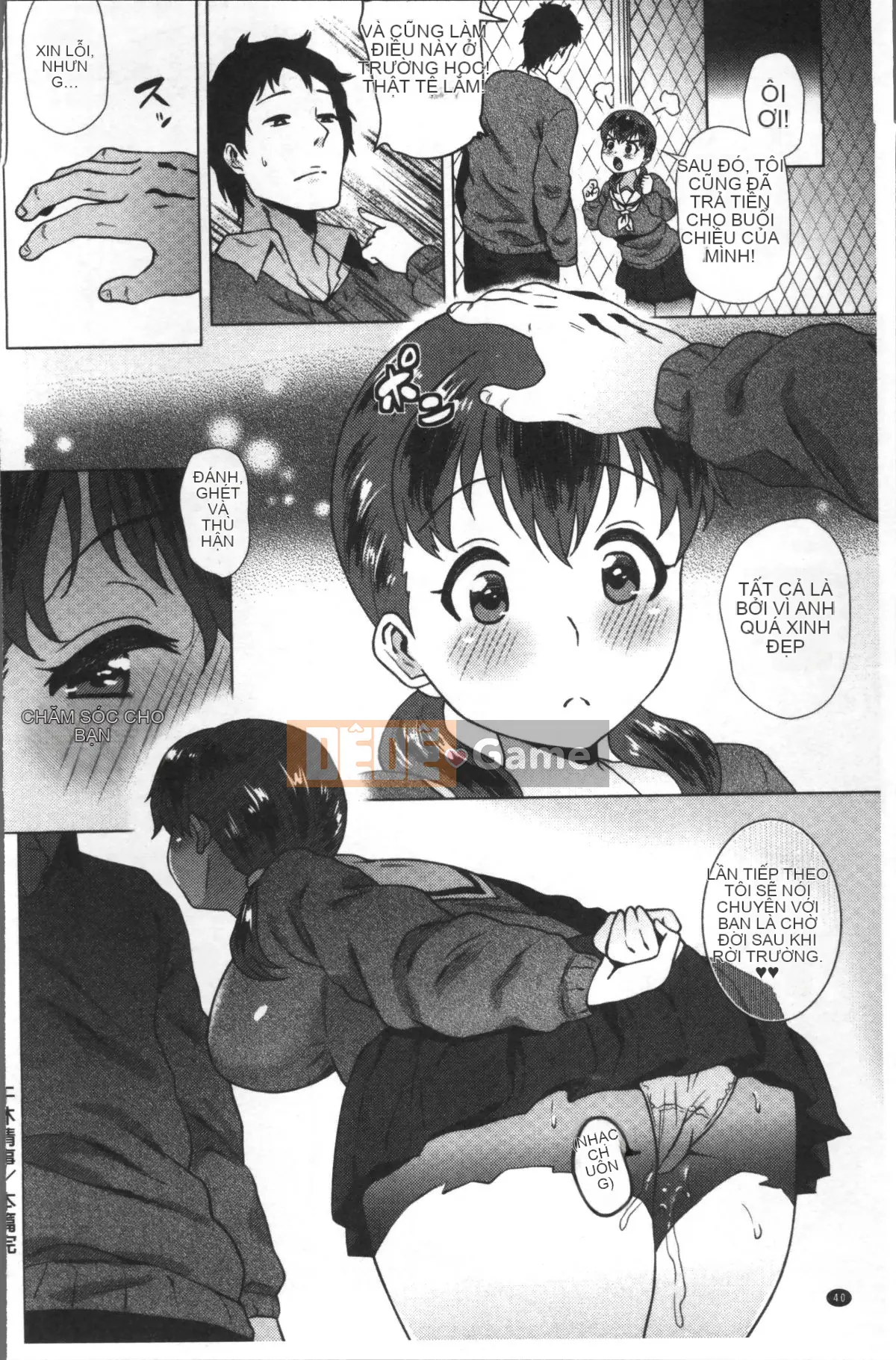 [4K Sousou-gumi][Yokkora] Cú đánh tình yêu!