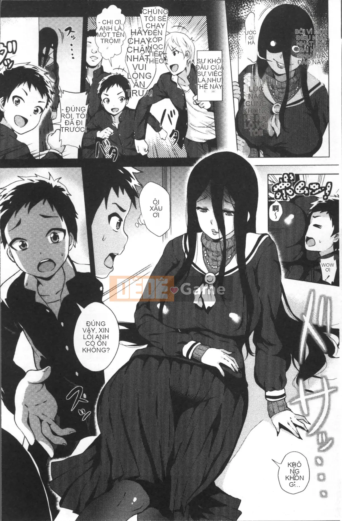 [4K Sousou-gumi][Yokkora] Cú đánh tình yêu!