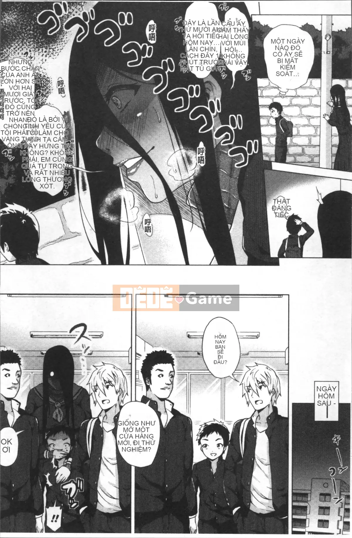 [4K Sousou-gumi][Yokkora] Cú đánh tình yêu!