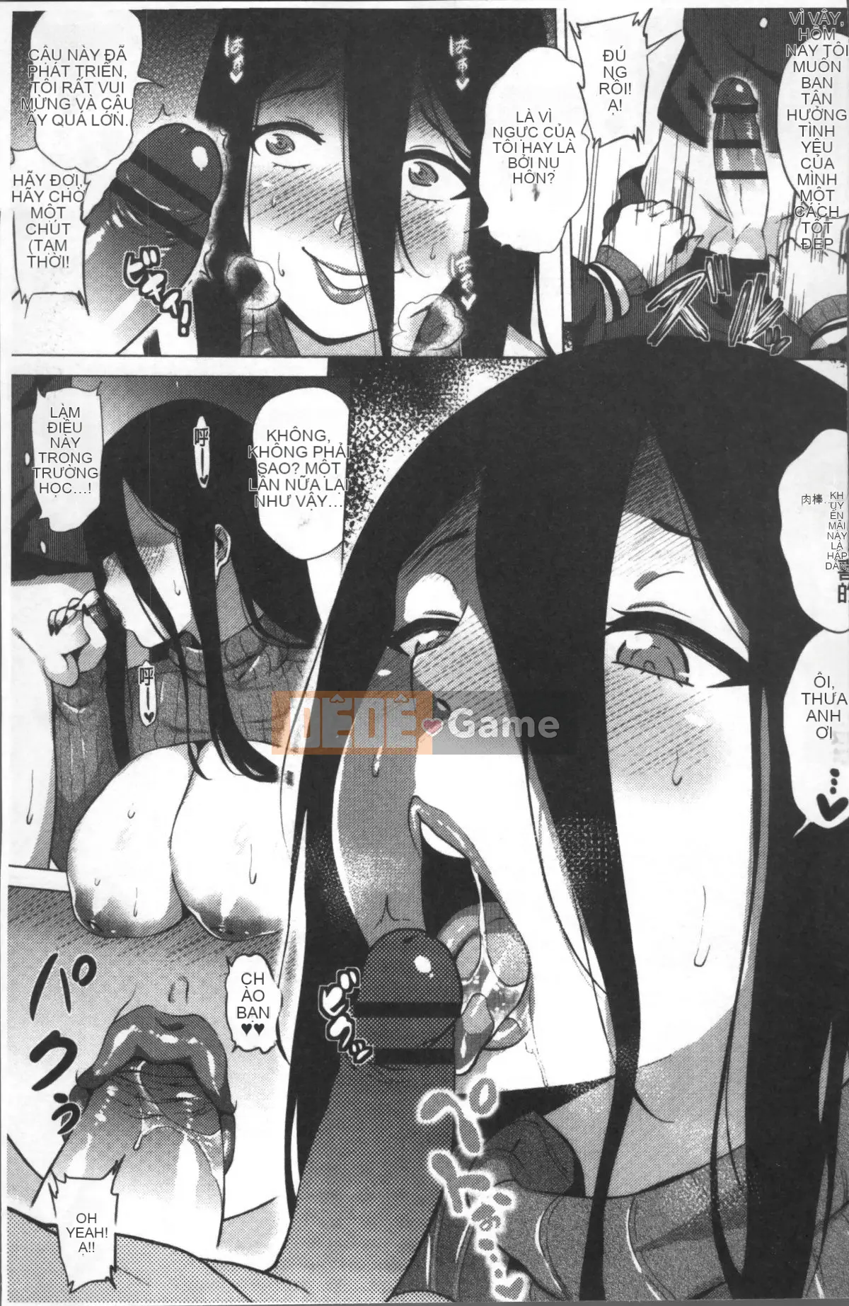 [4K Sousou-gumi][Yokkora] Cú đánh tình yêu!