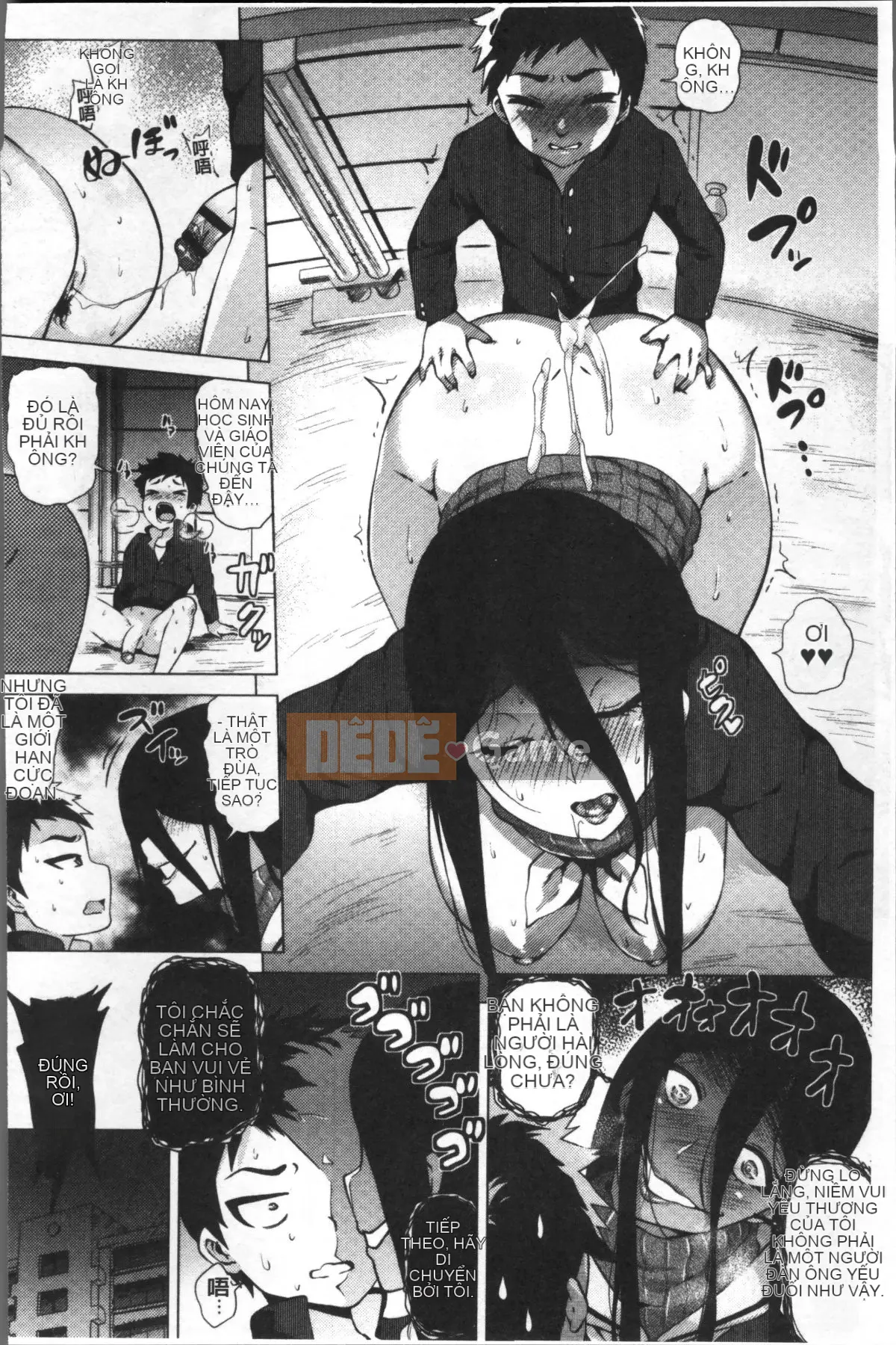 [4K Sousou-gumi][Yokkora] Cú đánh tình yêu!