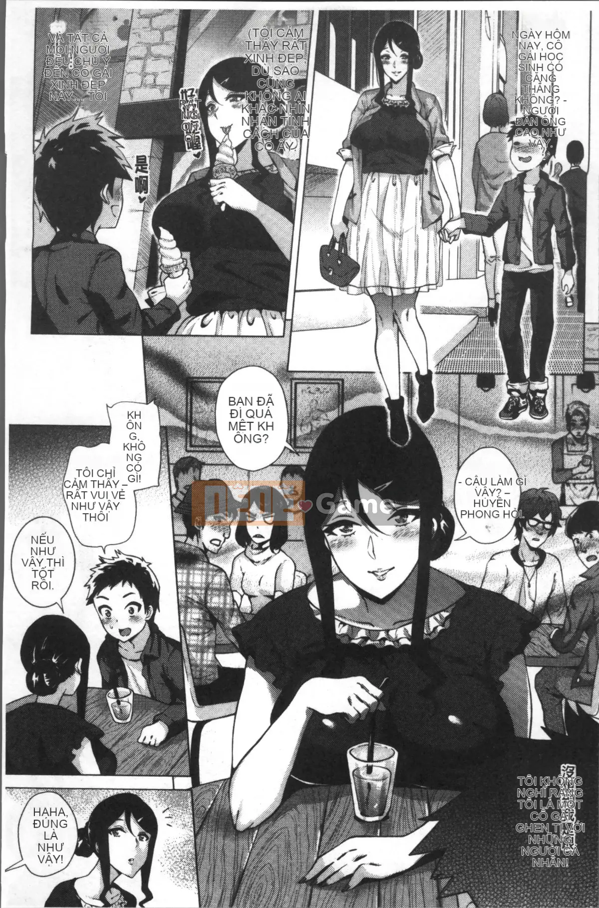 [4K Sousou-gumi][Yokkora] Cú đánh tình yêu!