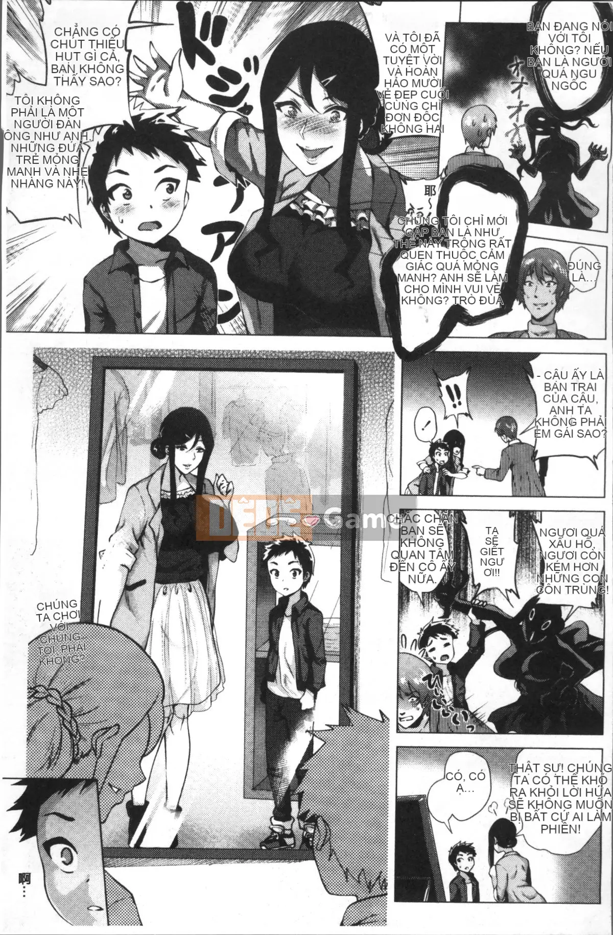 [4K Sousou-gumi][Yokkora] Cú đánh tình yêu!