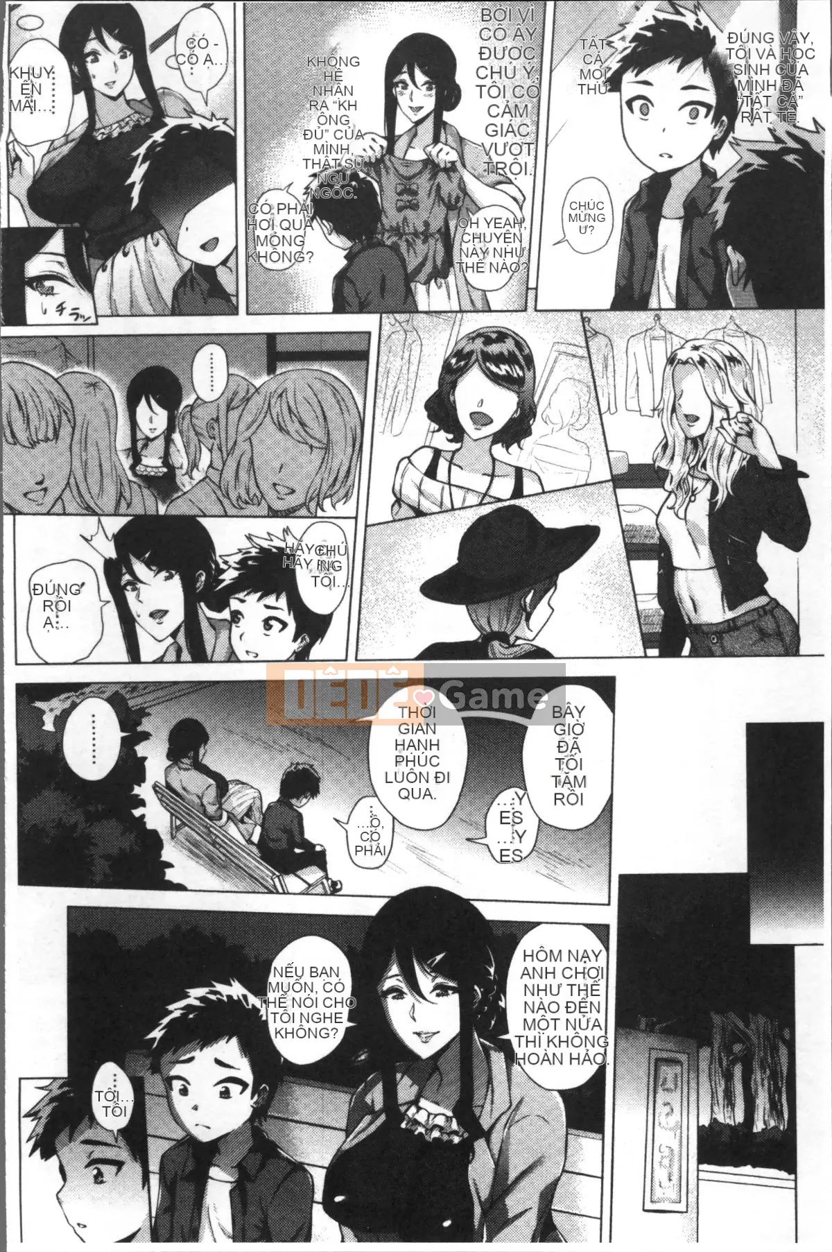 [4K Sousou-gumi][Yokkora] Cú đánh tình yêu!