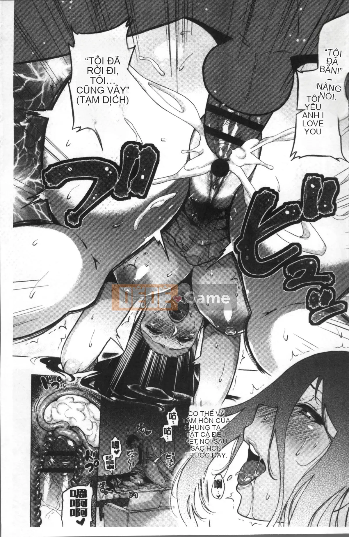 [4K Sousou-gumi][Yokkora] Cú đánh tình yêu!