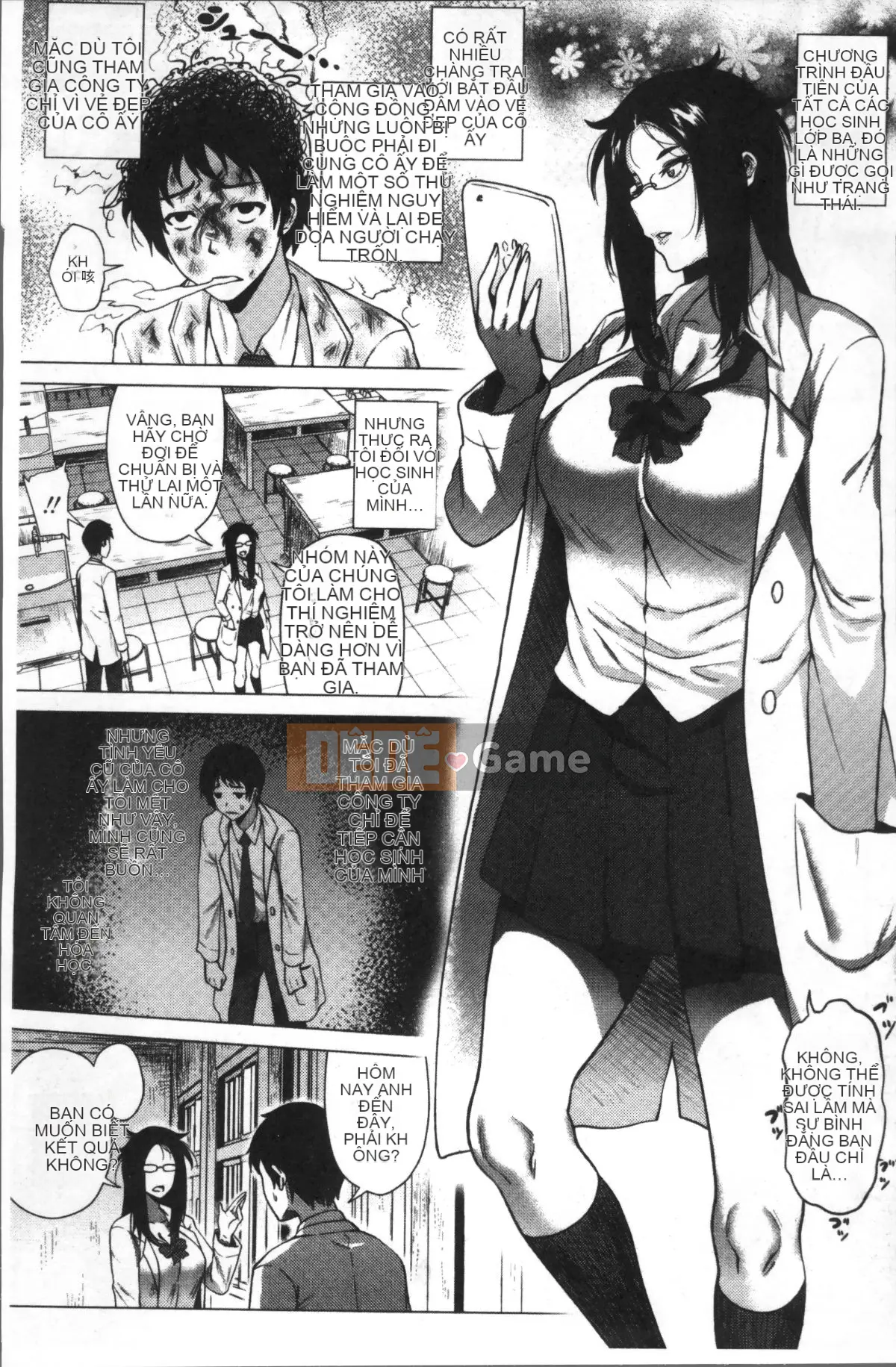 [4K Sousou-gumi][Yokkora] Cú đánh tình yêu!