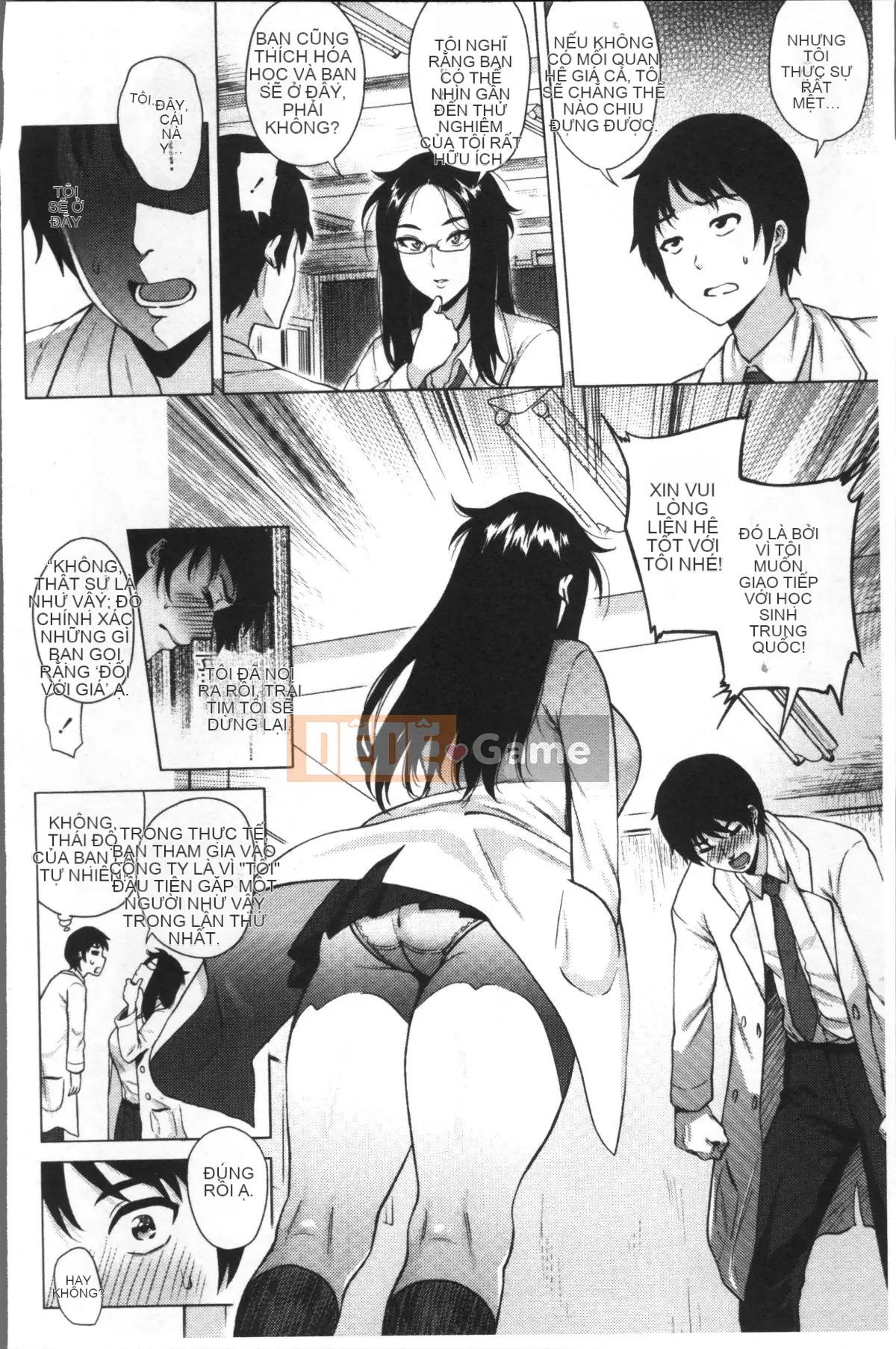 [4K Sousou-gumi][Yokkora] Cú đánh tình yêu!