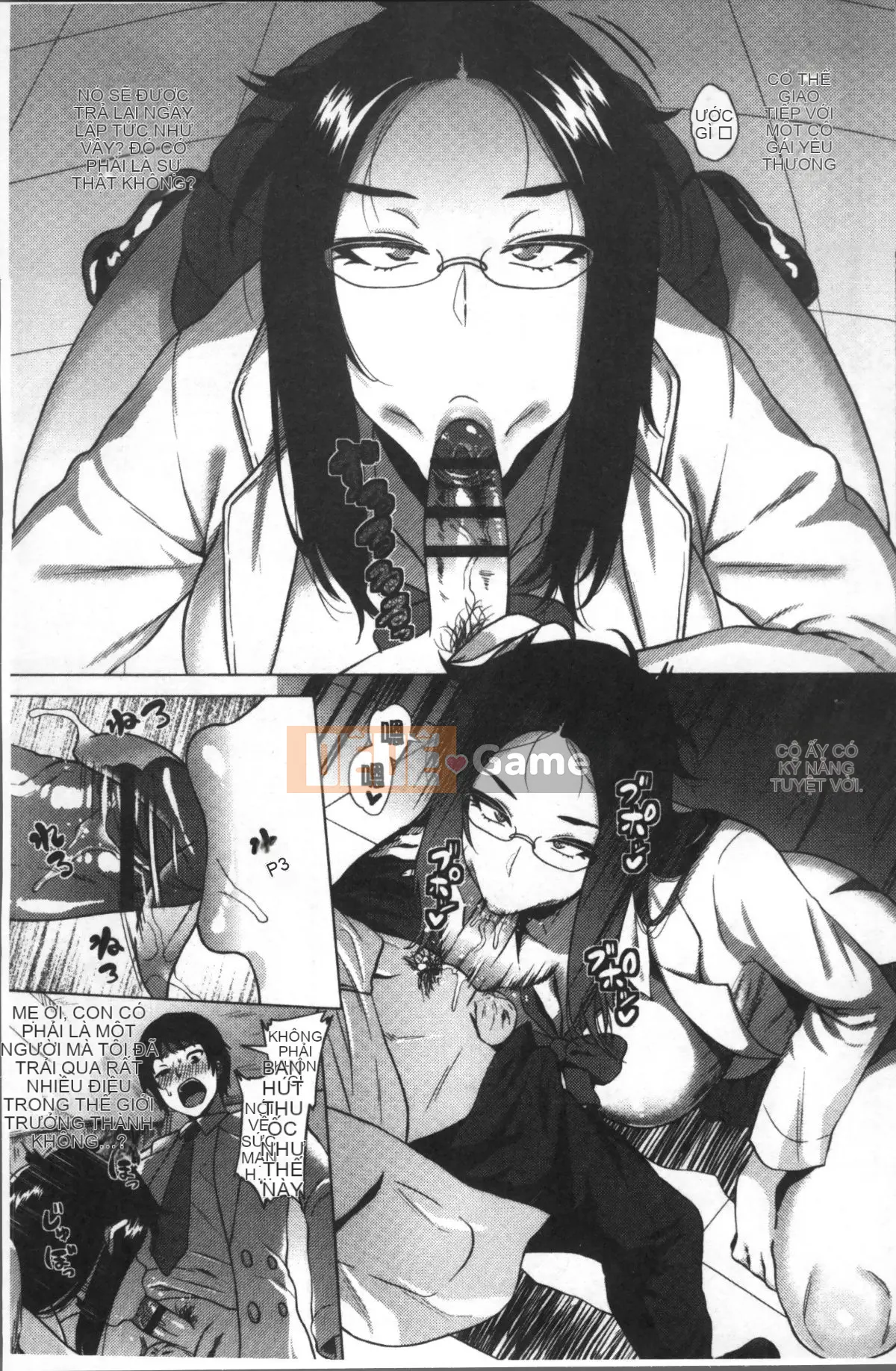 [4K Sousou-gumi][Yokkora] Cú đánh tình yêu!