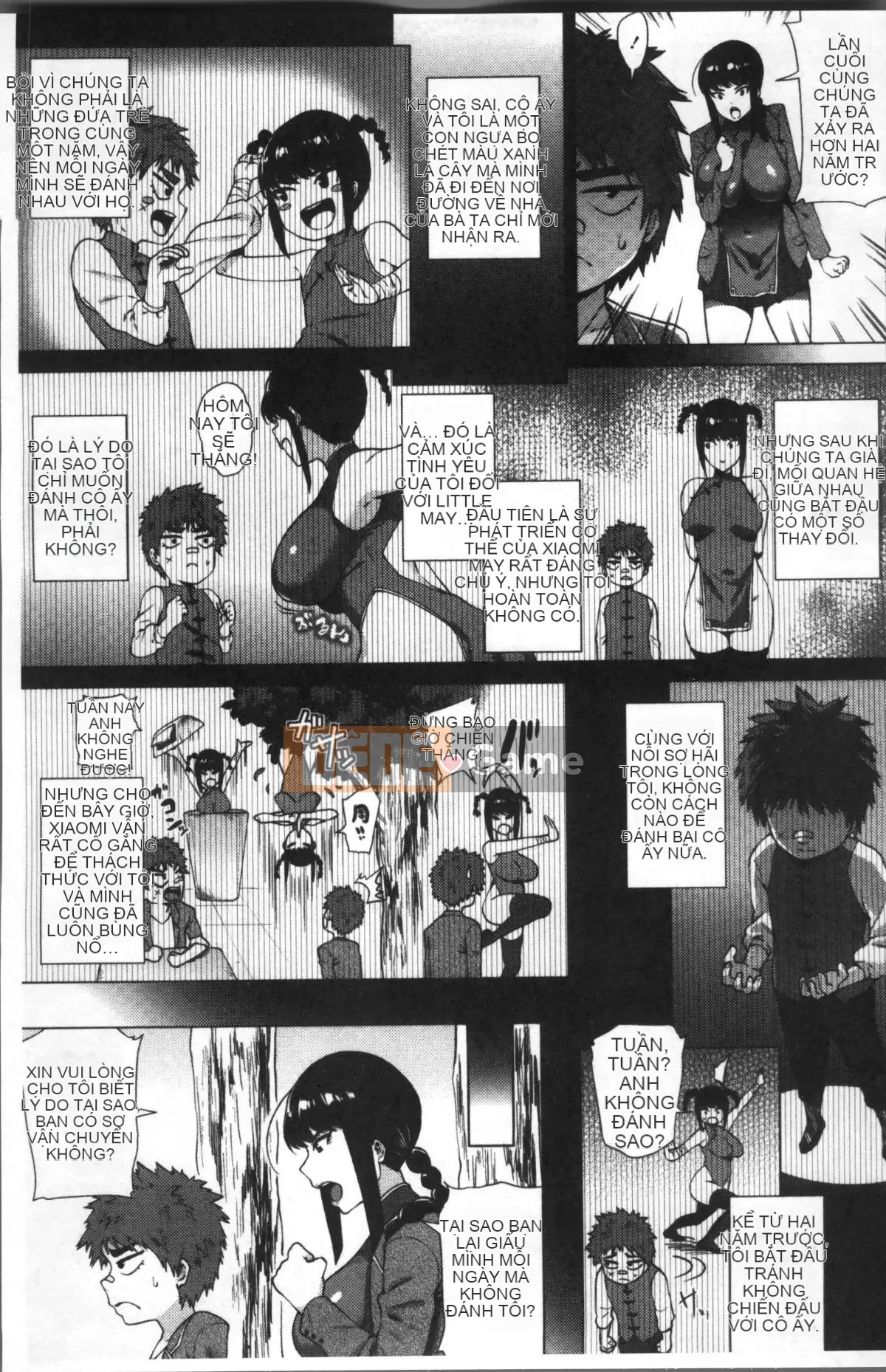 [4K Sousou-gumi][Yokkora] Cú đánh tình yêu!