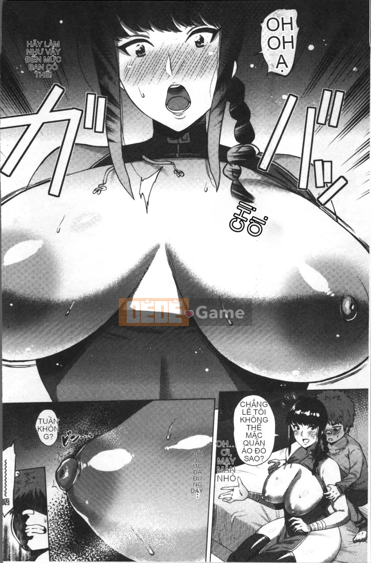 [4K Sousou-gumi][Yokkora] Cú đánh tình yêu!