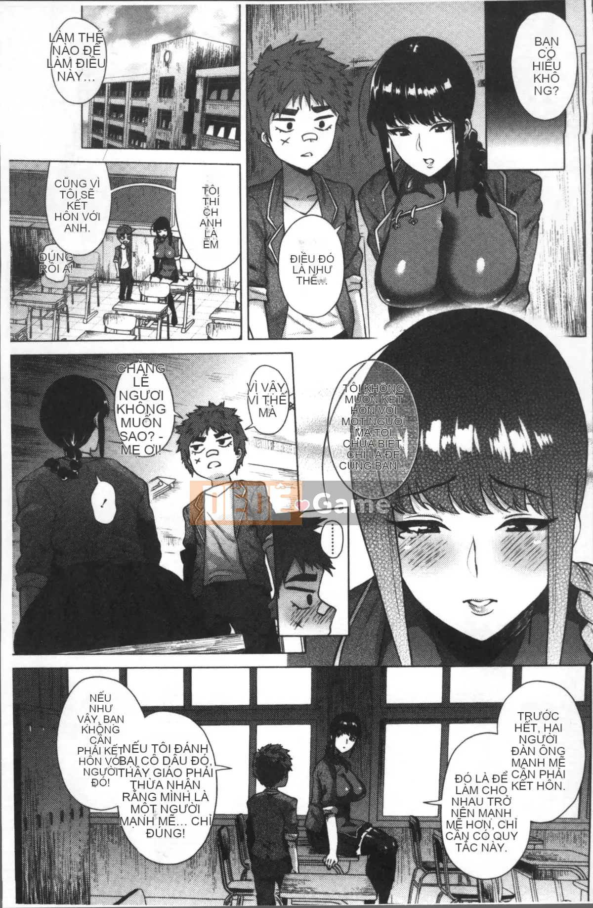 [4K Sousou-gumi][Yokkora] Cú đánh tình yêu!