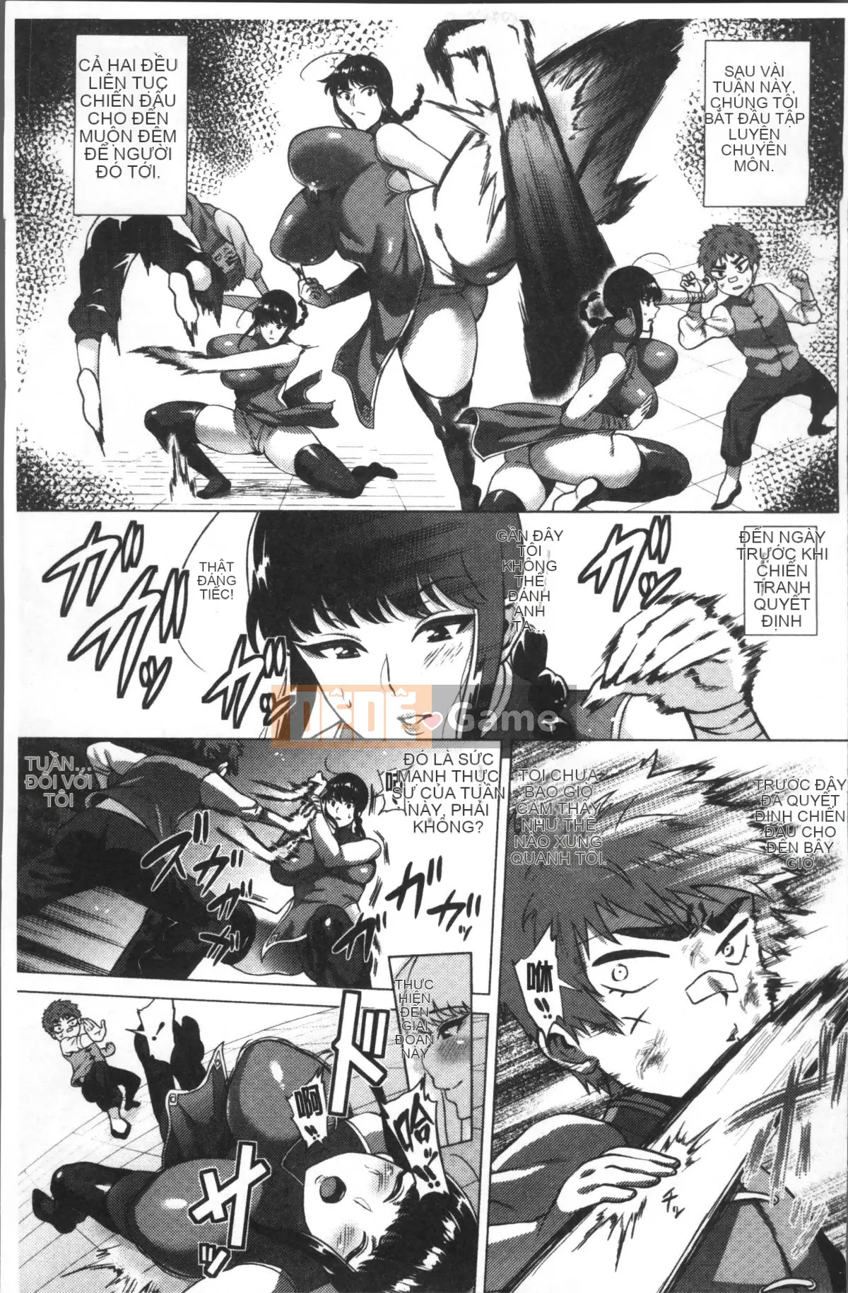 [4K Sousou-gumi][Yokkora] Cú đánh tình yêu!