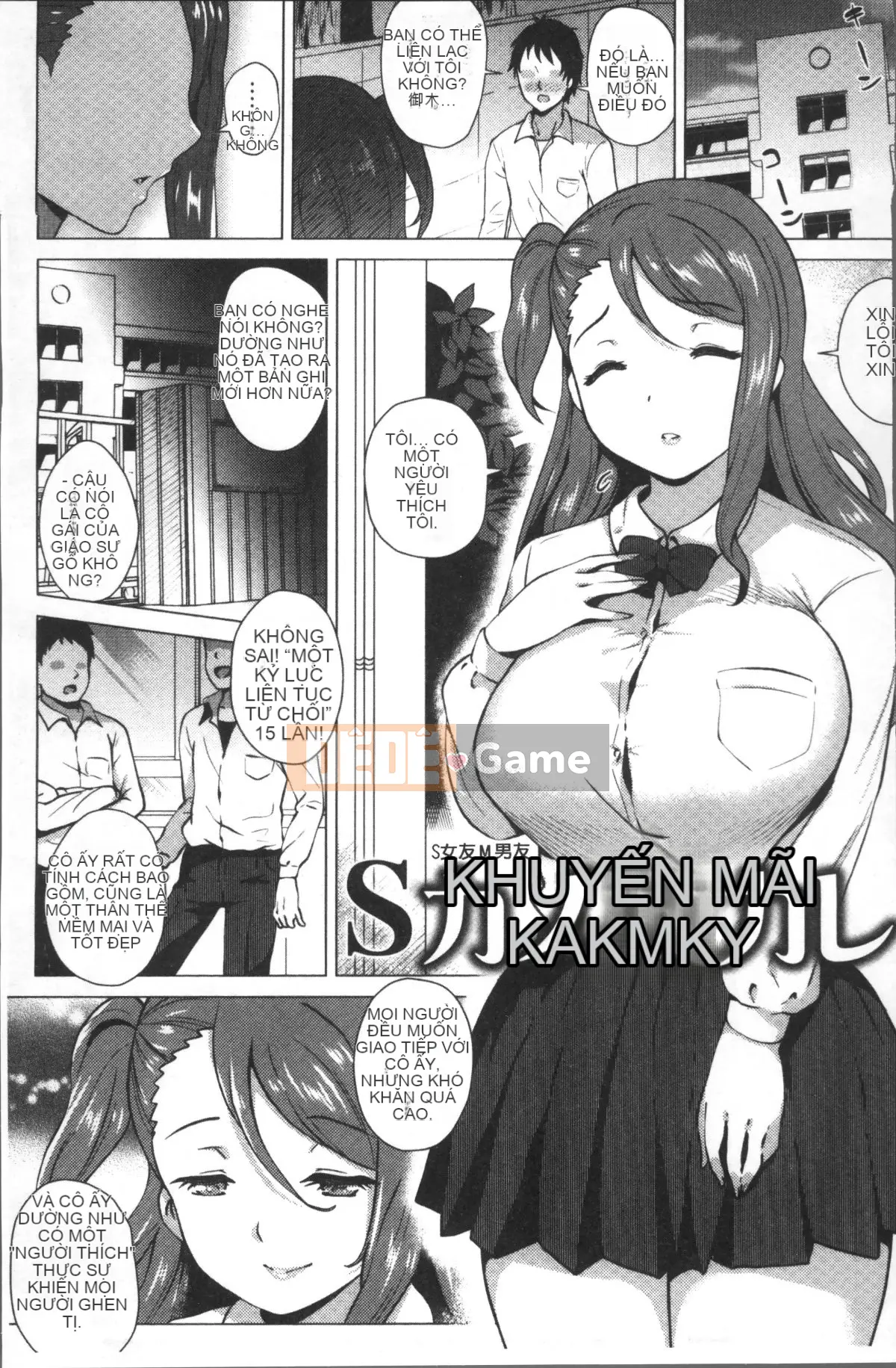 [4K Sousou-gumi][Yokkora] Cú đánh tình yêu!