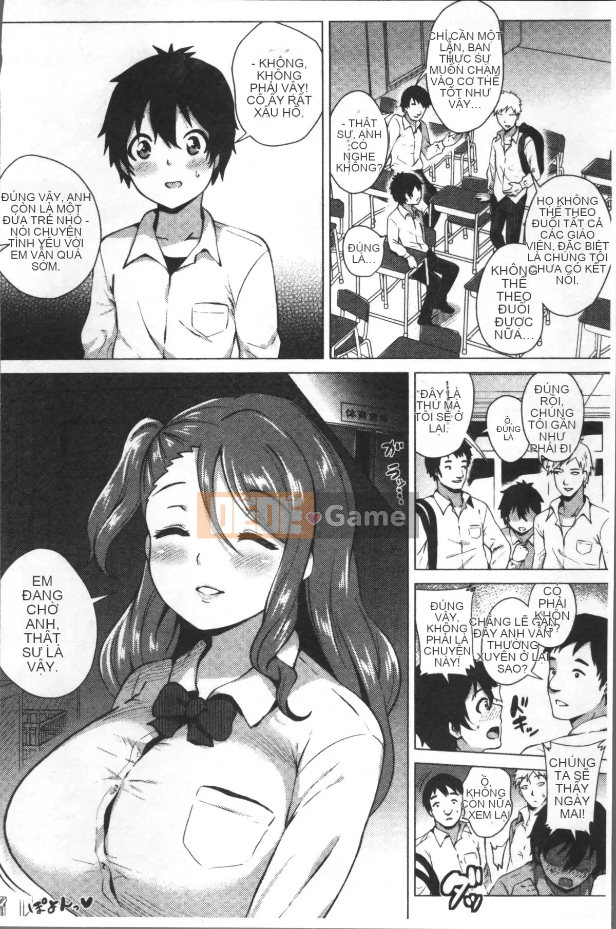 [4K Sousou-gumi][Yokkora] Cú đánh tình yêu!