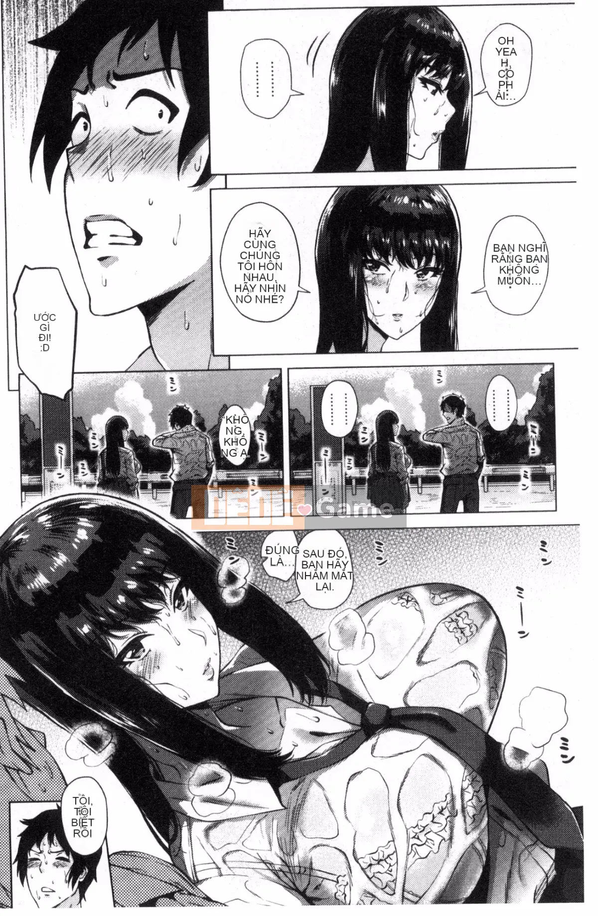 [Kazeteki Koubou][Yokkora] Ngọn roi tình yêu!