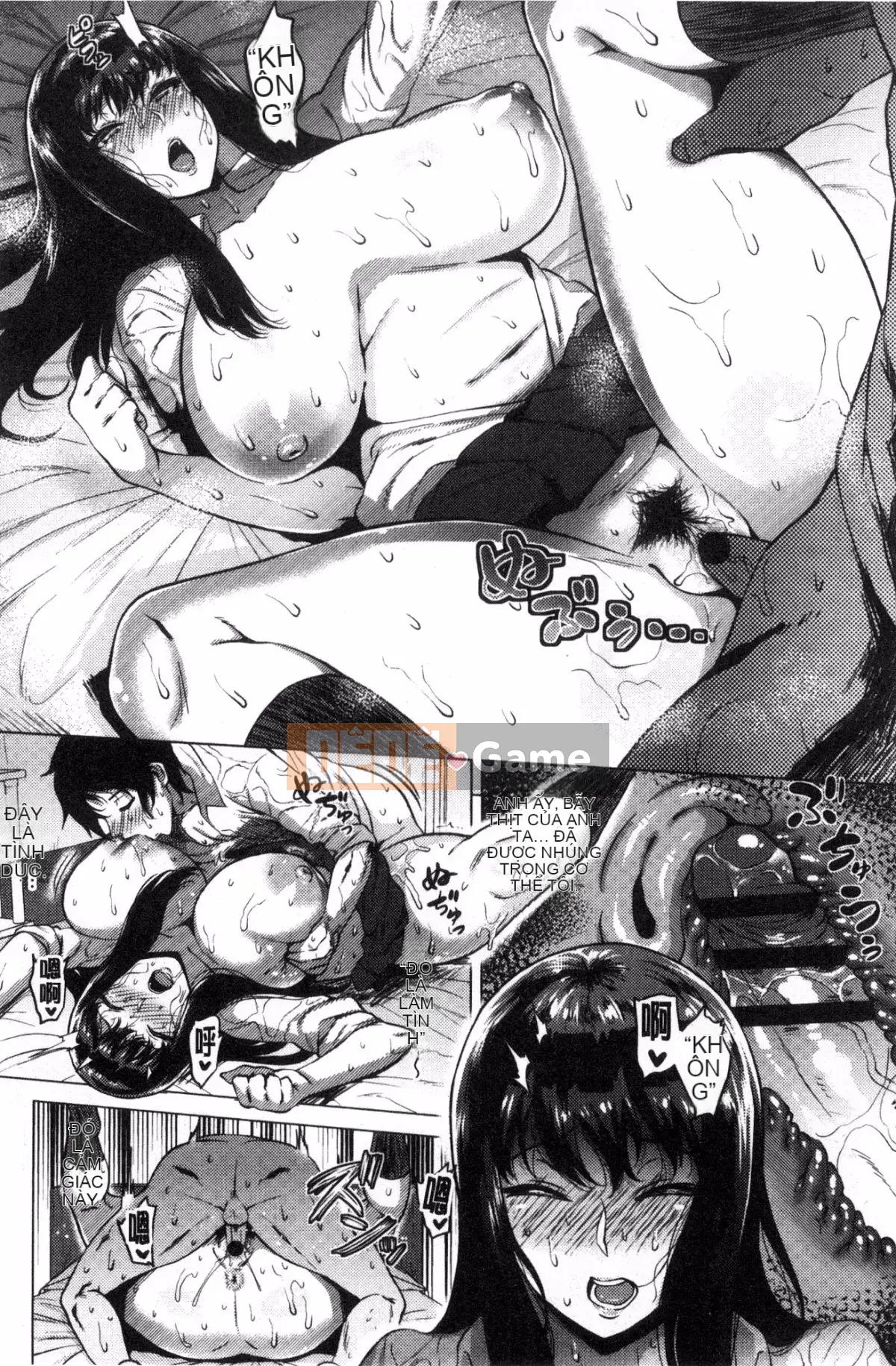 [Kazeteki Koubou][Yokkora] Ngọn roi tình yêu!