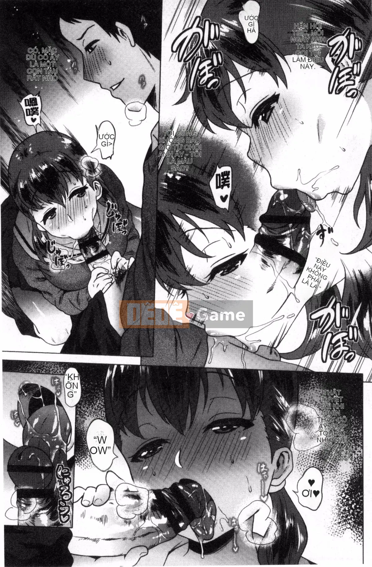 [Kazeteki Koubou][Yokkora] Ngọn roi tình yêu!