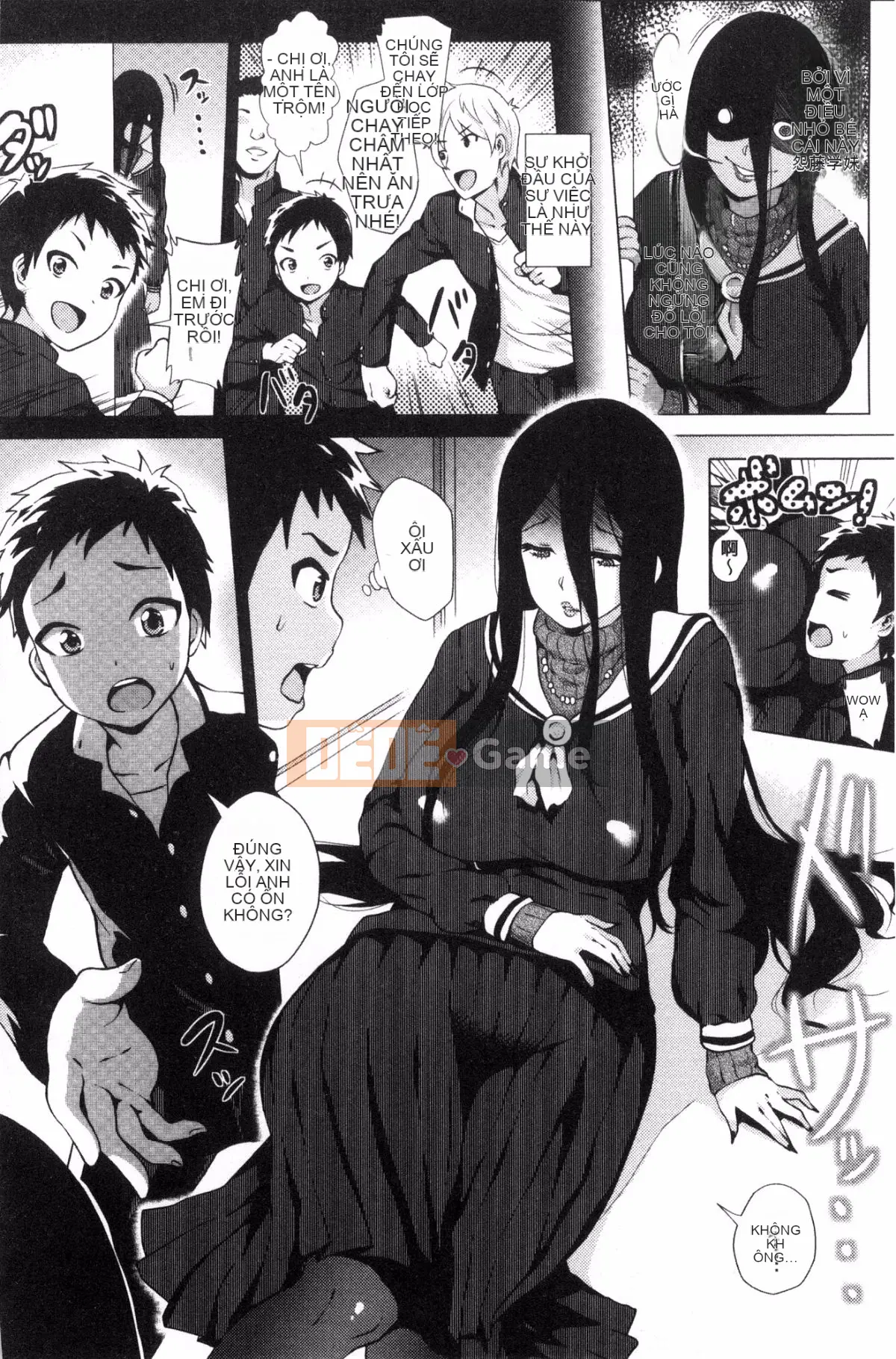 [Kazeteki Koubou][Yokkora] Ngọn roi tình yêu!