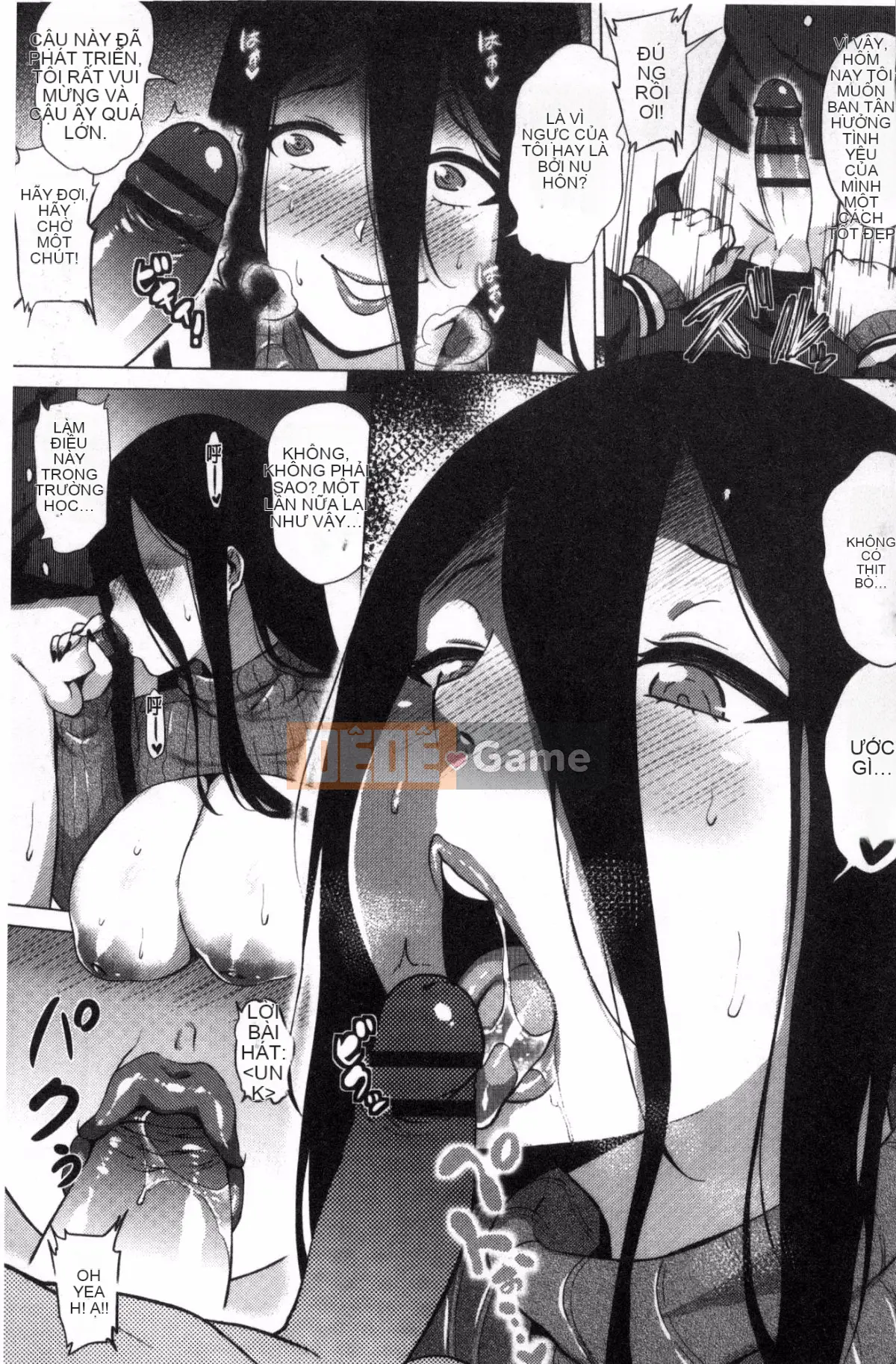 [Kazeteki Koubou][Yokkora] Ngọn roi tình yêu!