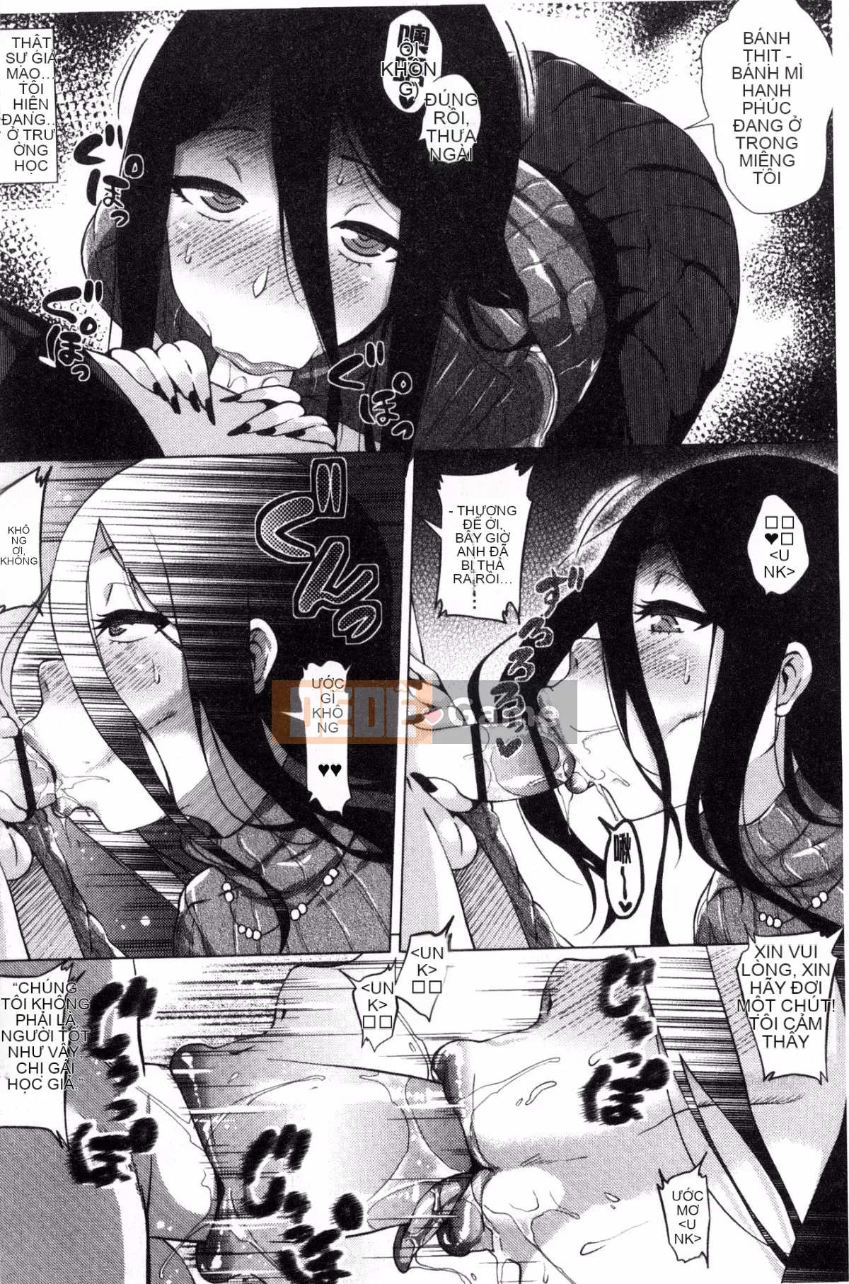 [Kazeteki Koubou][Yokkora] Ngọn roi tình yêu!