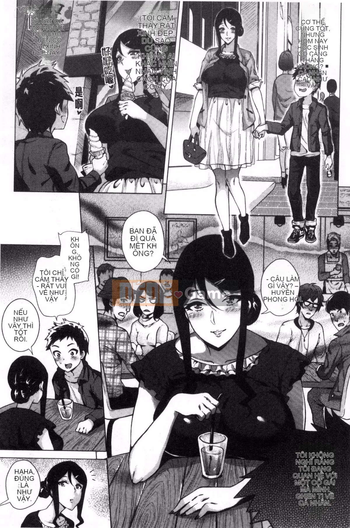 [Kazeteki Koubou][Yokkora] Ngọn roi tình yêu!