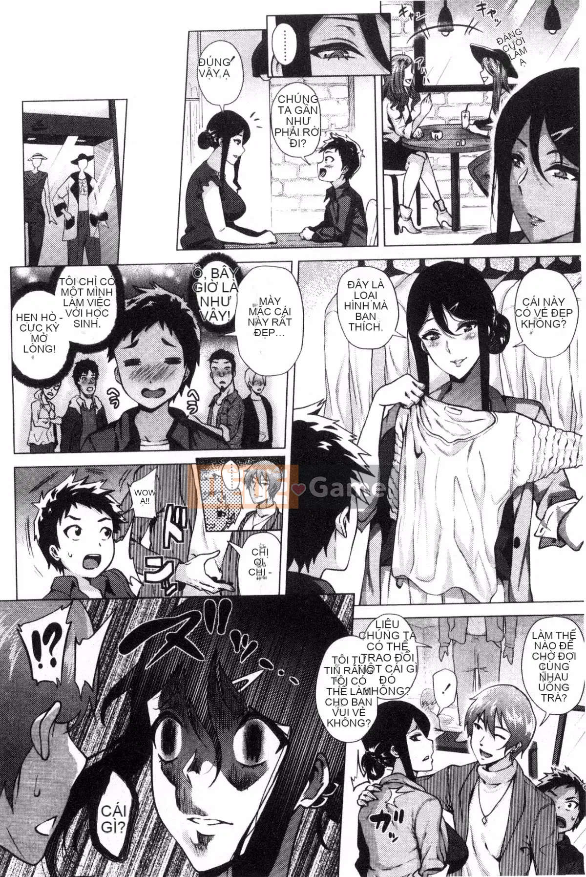 [Kazeteki Koubou][Yokkora] Ngọn roi tình yêu!