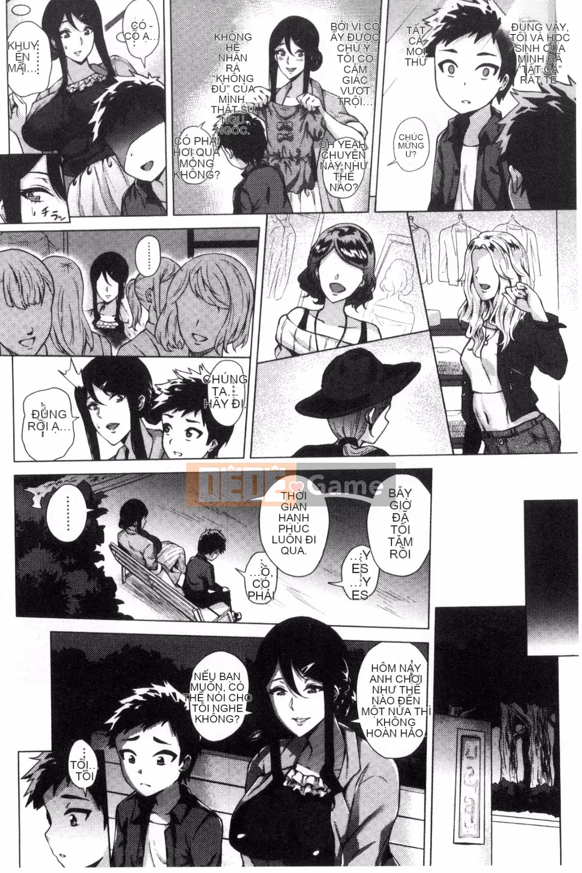 [Kazeteki Koubou][Yokkora] Ngọn roi tình yêu!