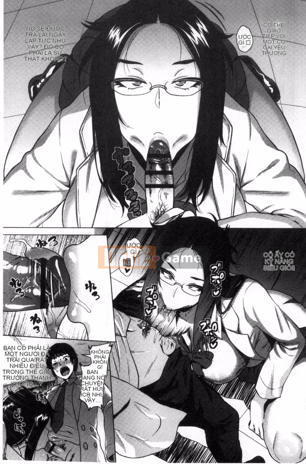 [Kazeteki Koubou][Yokkora] Ngọn roi tình yêu!