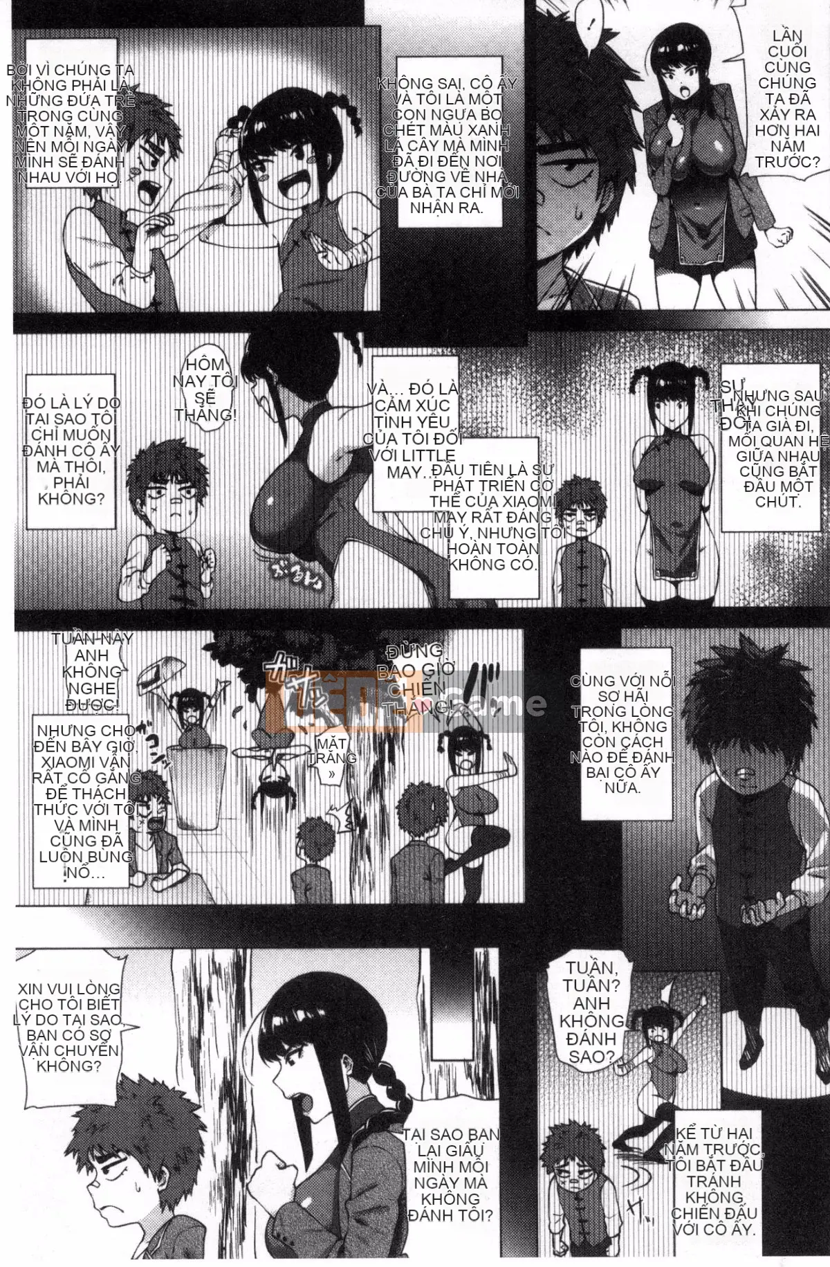 [Kazeteki Koubou][Yokkora] Ngọn roi tình yêu!