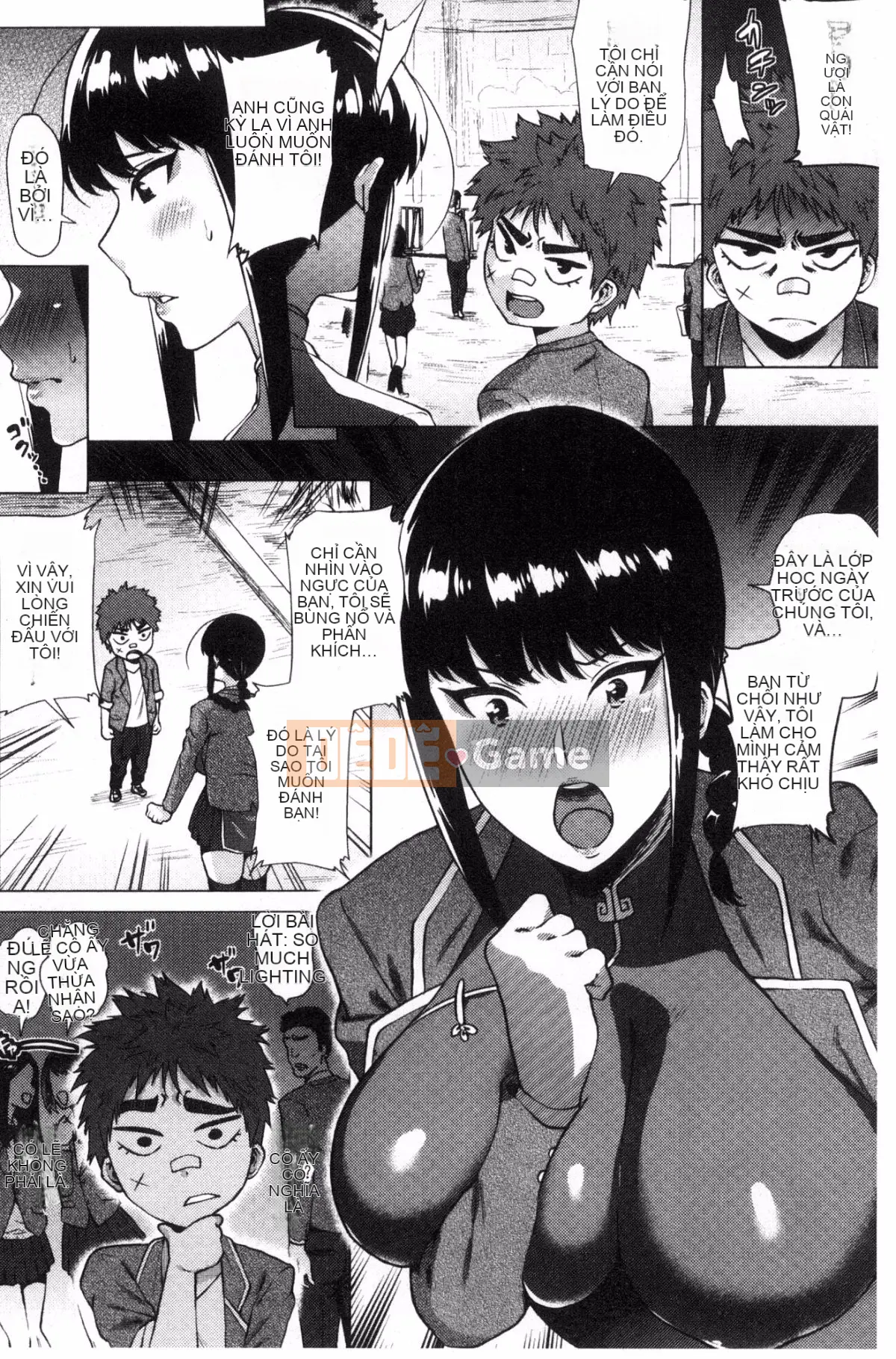 [Kazeteki Koubou][Yokkora] Ngọn roi tình yêu!