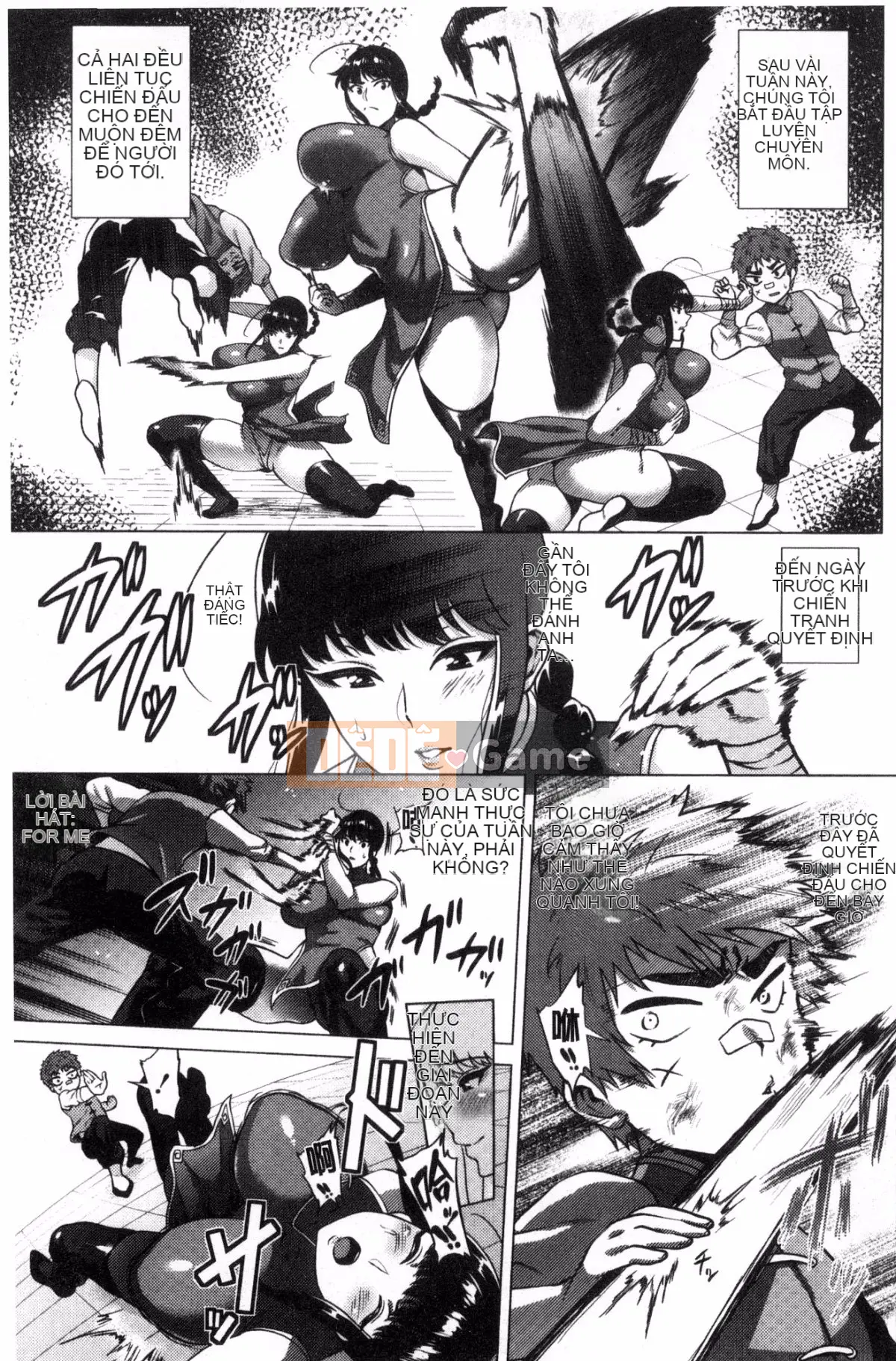 [Kazeteki Koubou][Yokkora] Ngọn roi tình yêu!