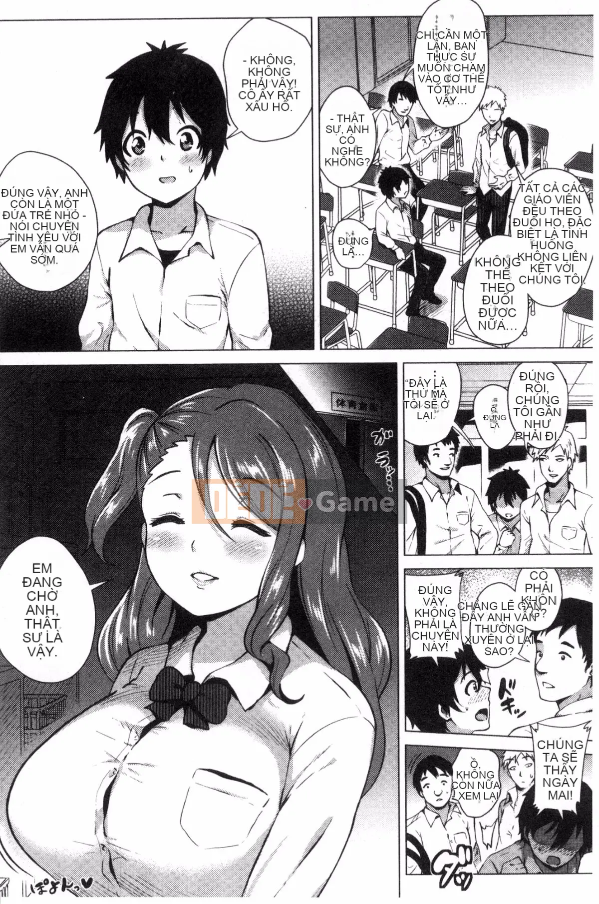 [Kazeteki Koubou][Yokkora] Ngọn roi tình yêu!